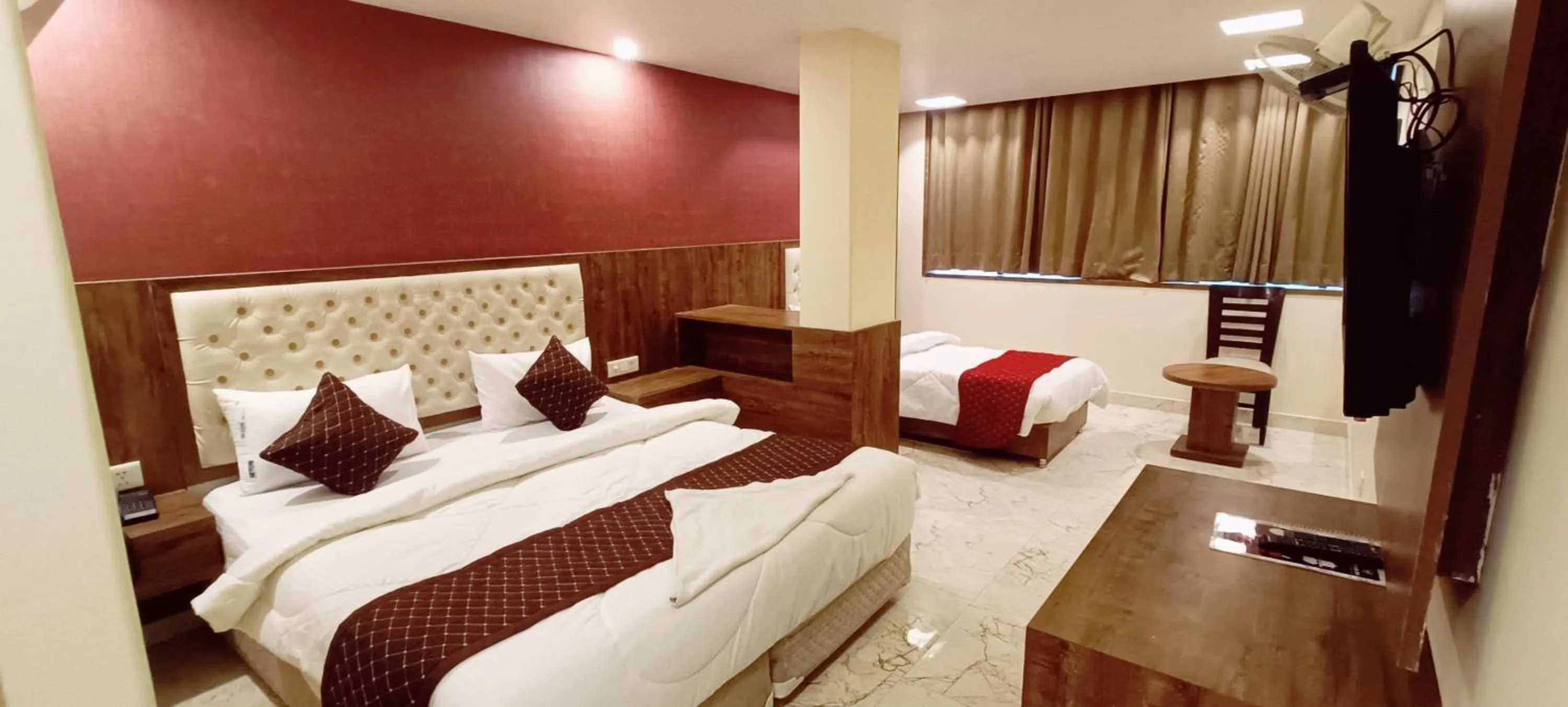 Photo of the whole room, Bed in Mayda Inn- A Boutique Hotel