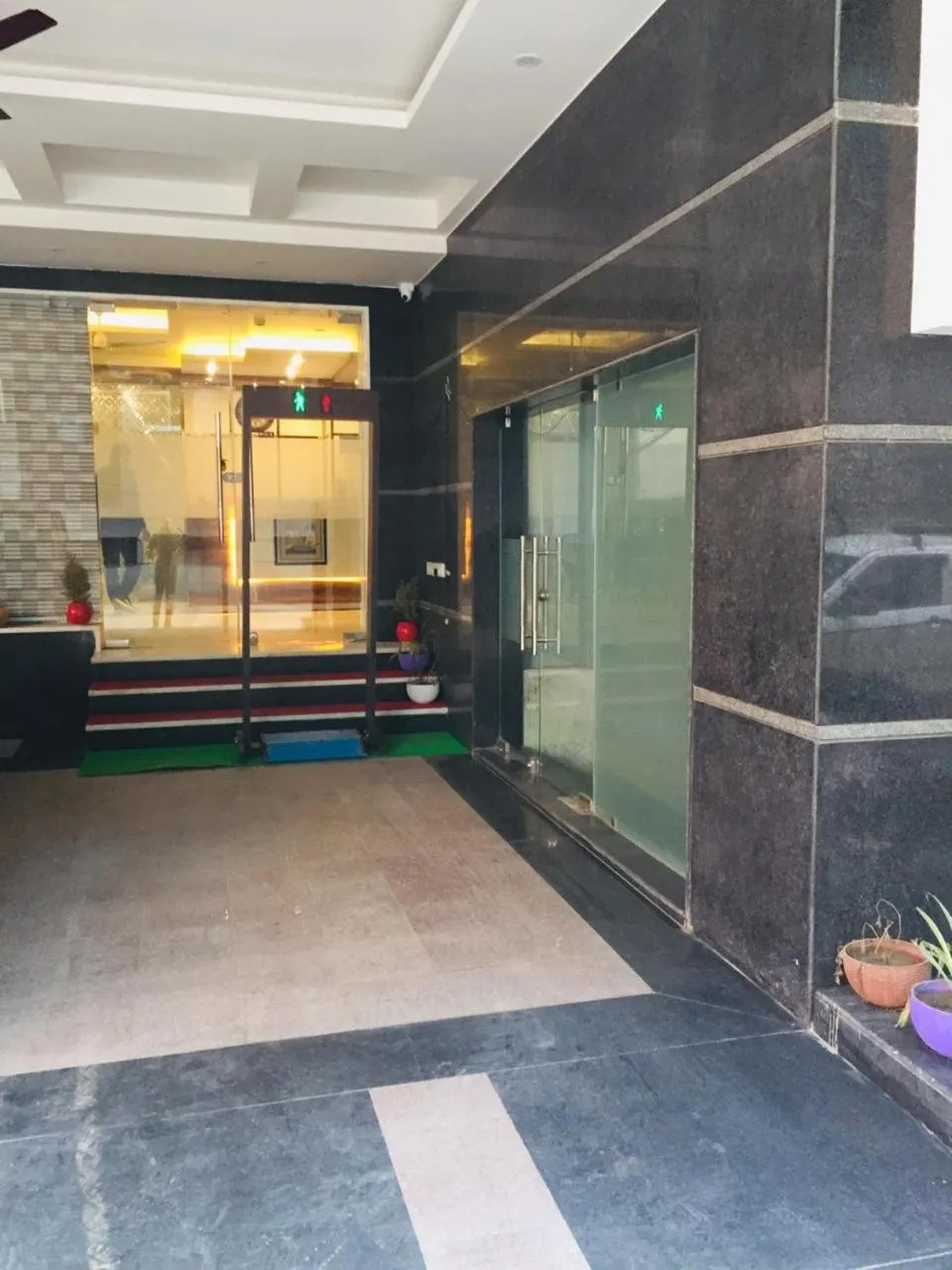 Facade/entrance in Mayda Inn- A Boutique Hotel