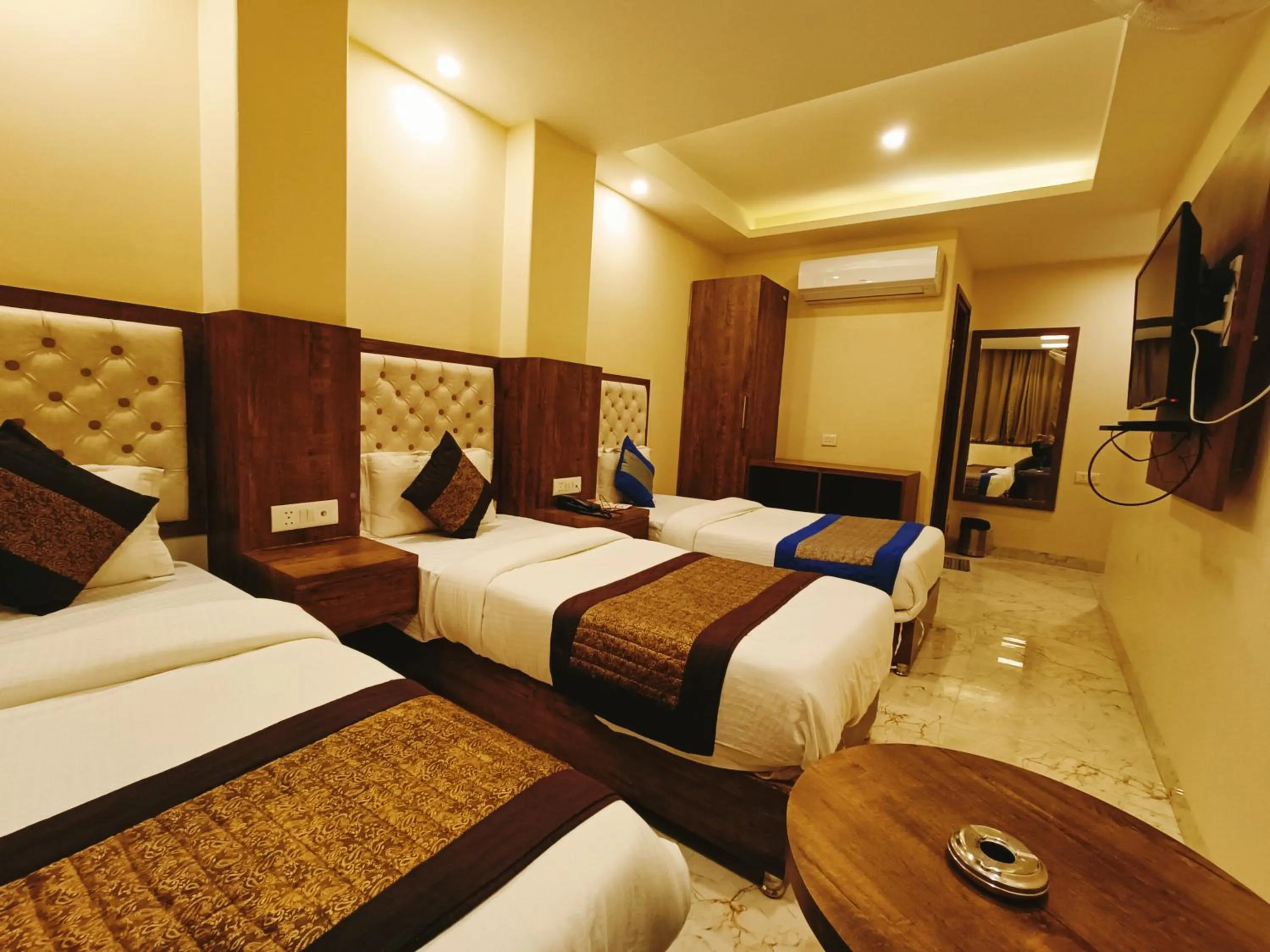 Bed in Mayda Inn- A Boutique Hotel