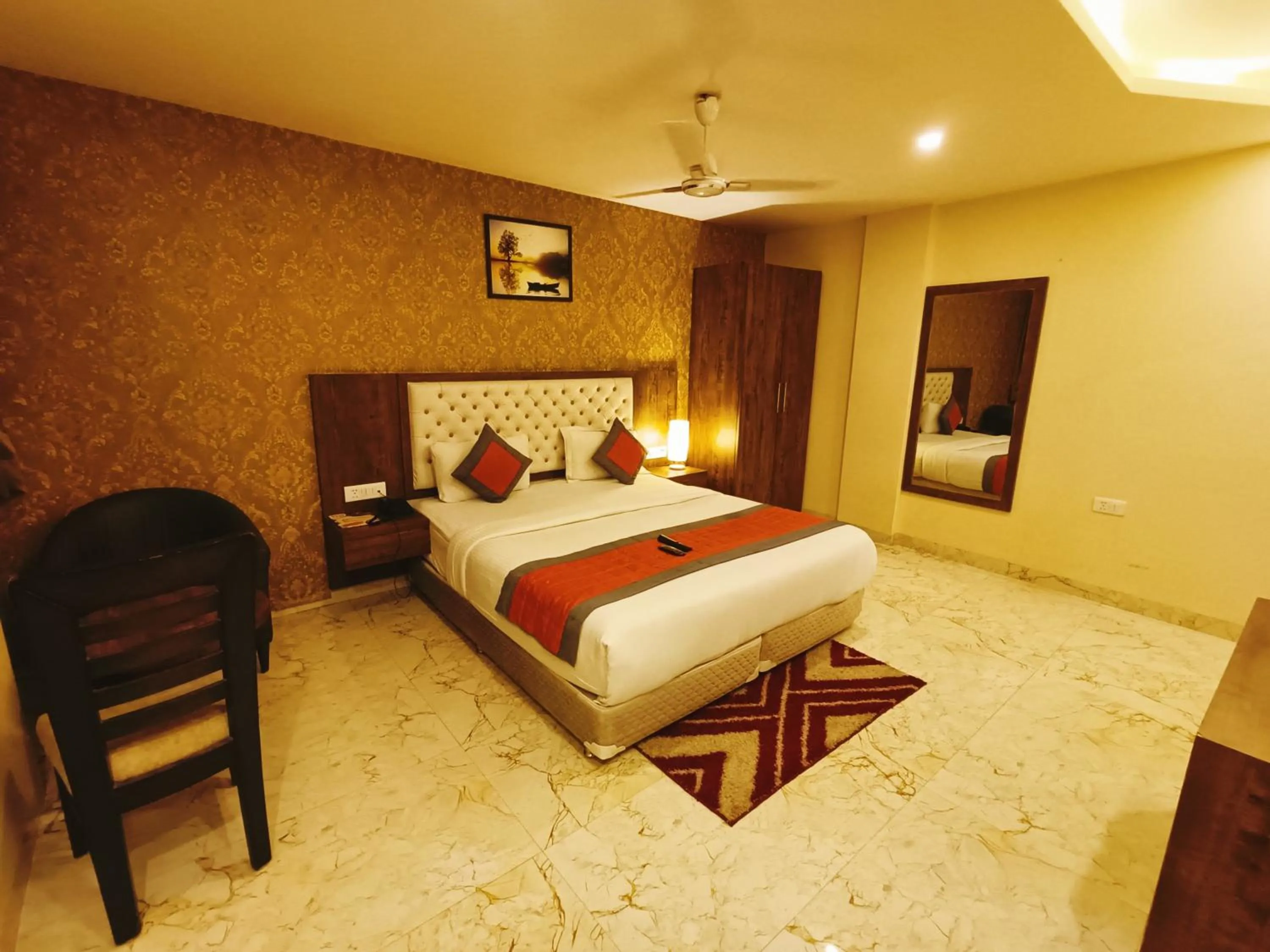 Photo of the whole room, Bed in Mayda Inn- A Boutique Hotel