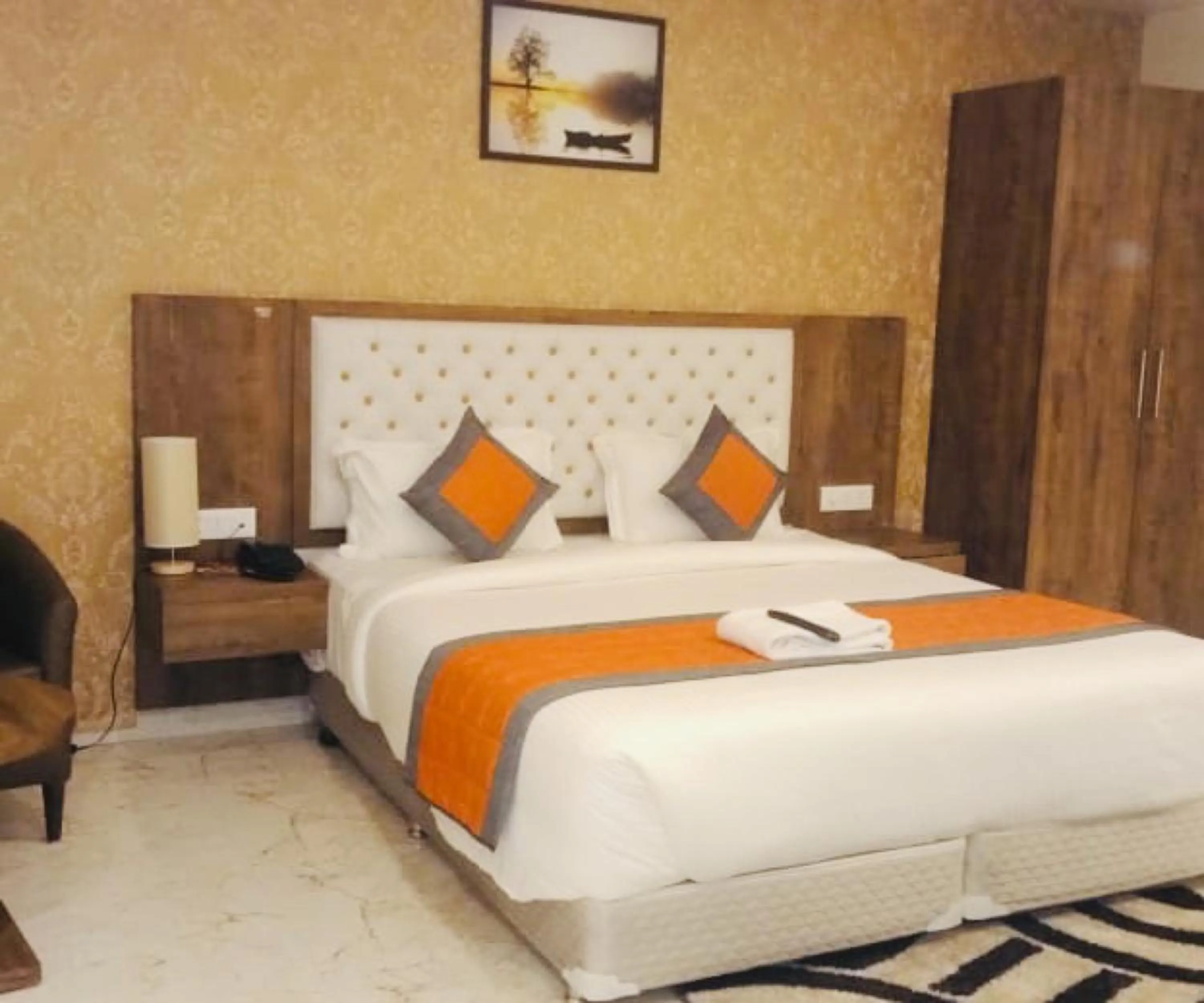 Photo of the whole room, Bed in Mayda Inn- A Boutique Hotel