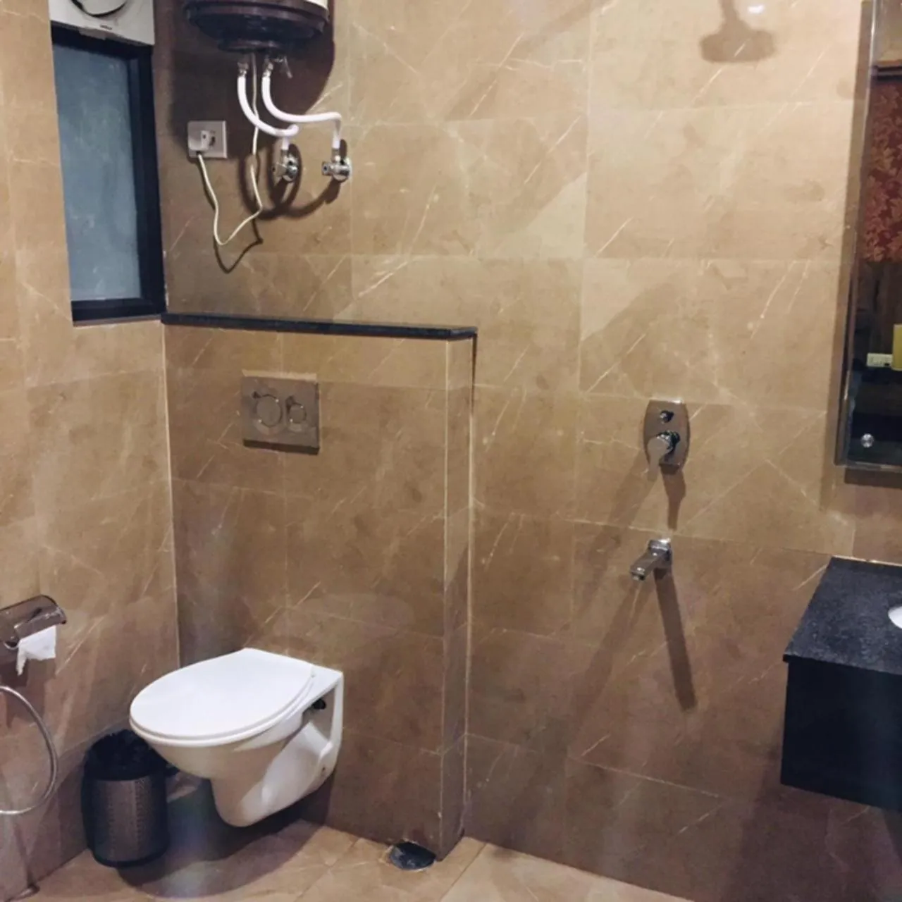 Bathroom in Mayda Inn- A Boutique Hotel