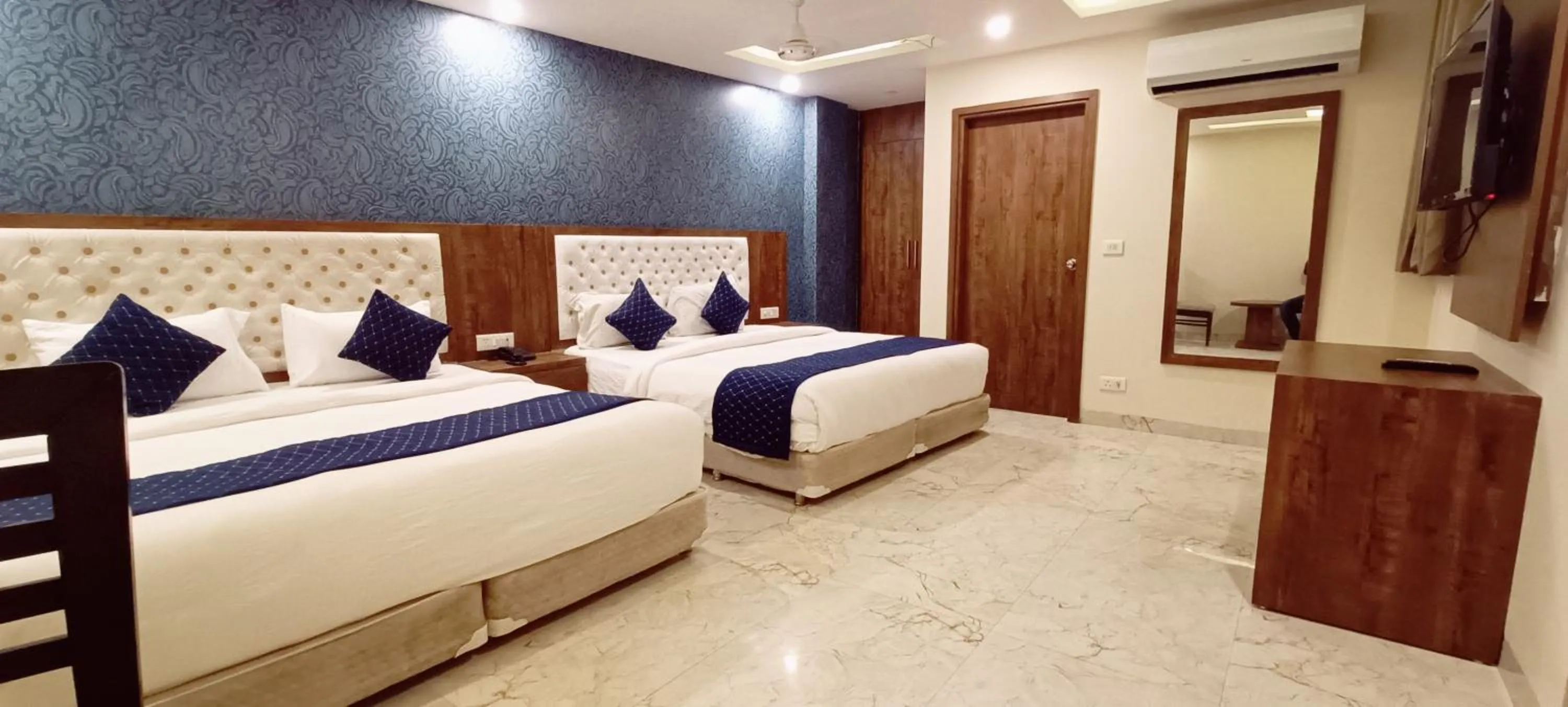 Bed in Mayda Inn- A Boutique Hotel