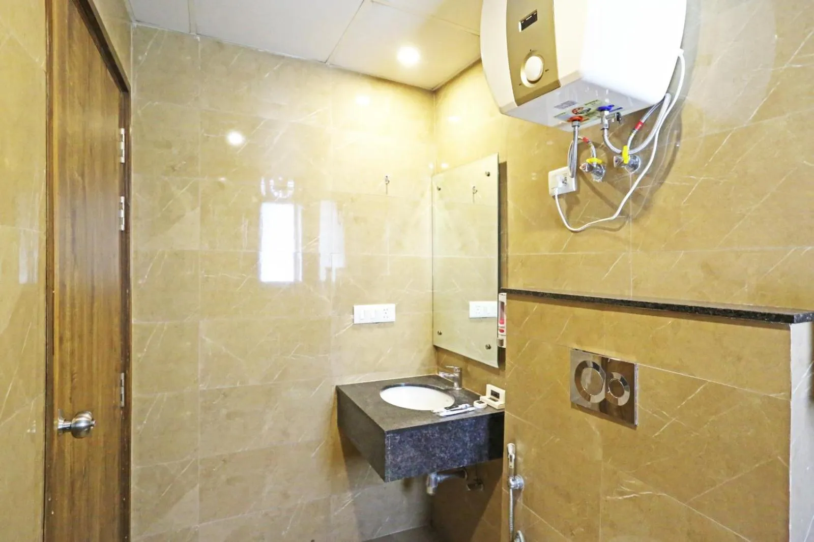 Property building in Mayda Inn- A Boutique Hotel