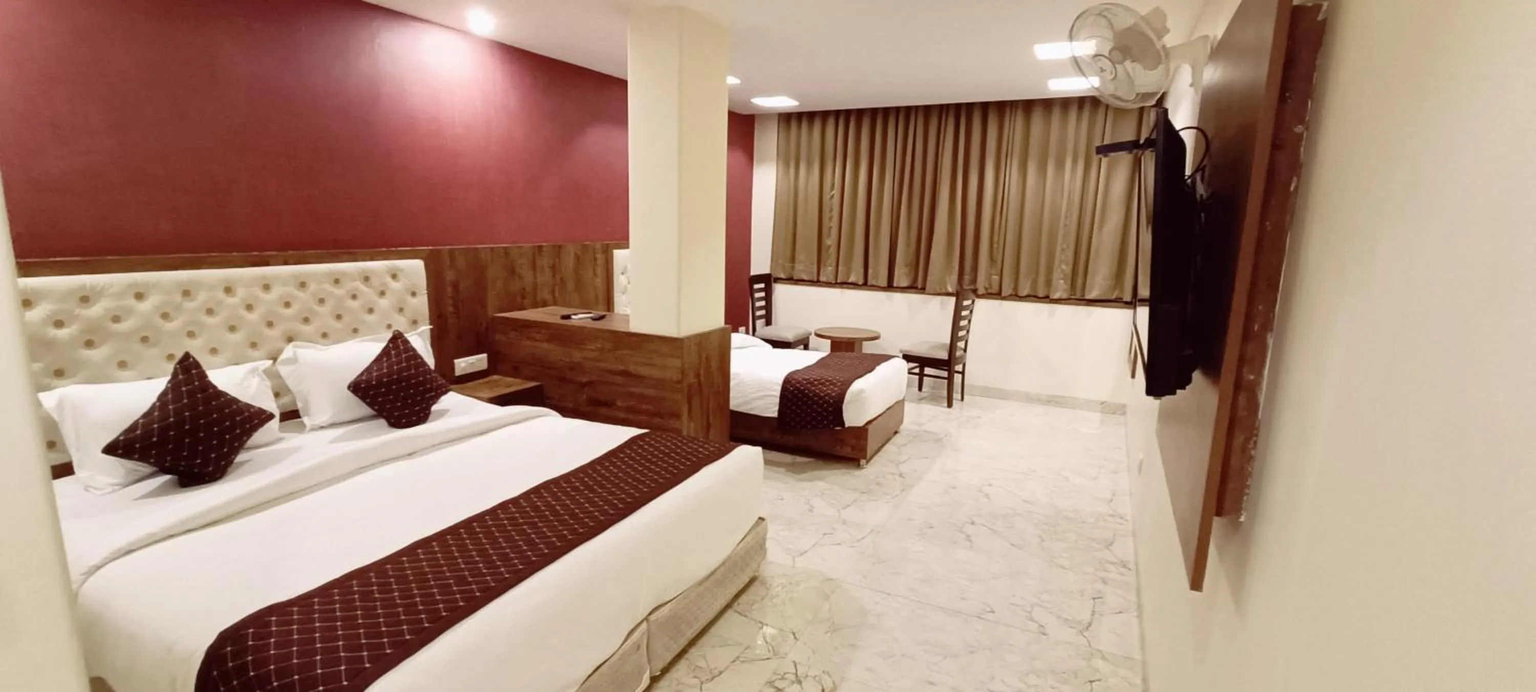 Photo of the whole room, Bed in Mayda Inn- A Boutique Hotel