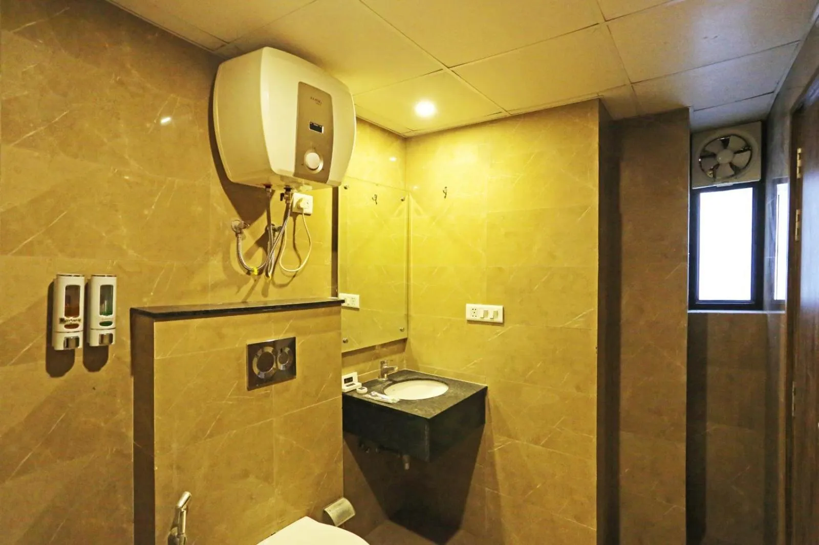 Bathroom in Mayda Inn- A Boutique Hotel