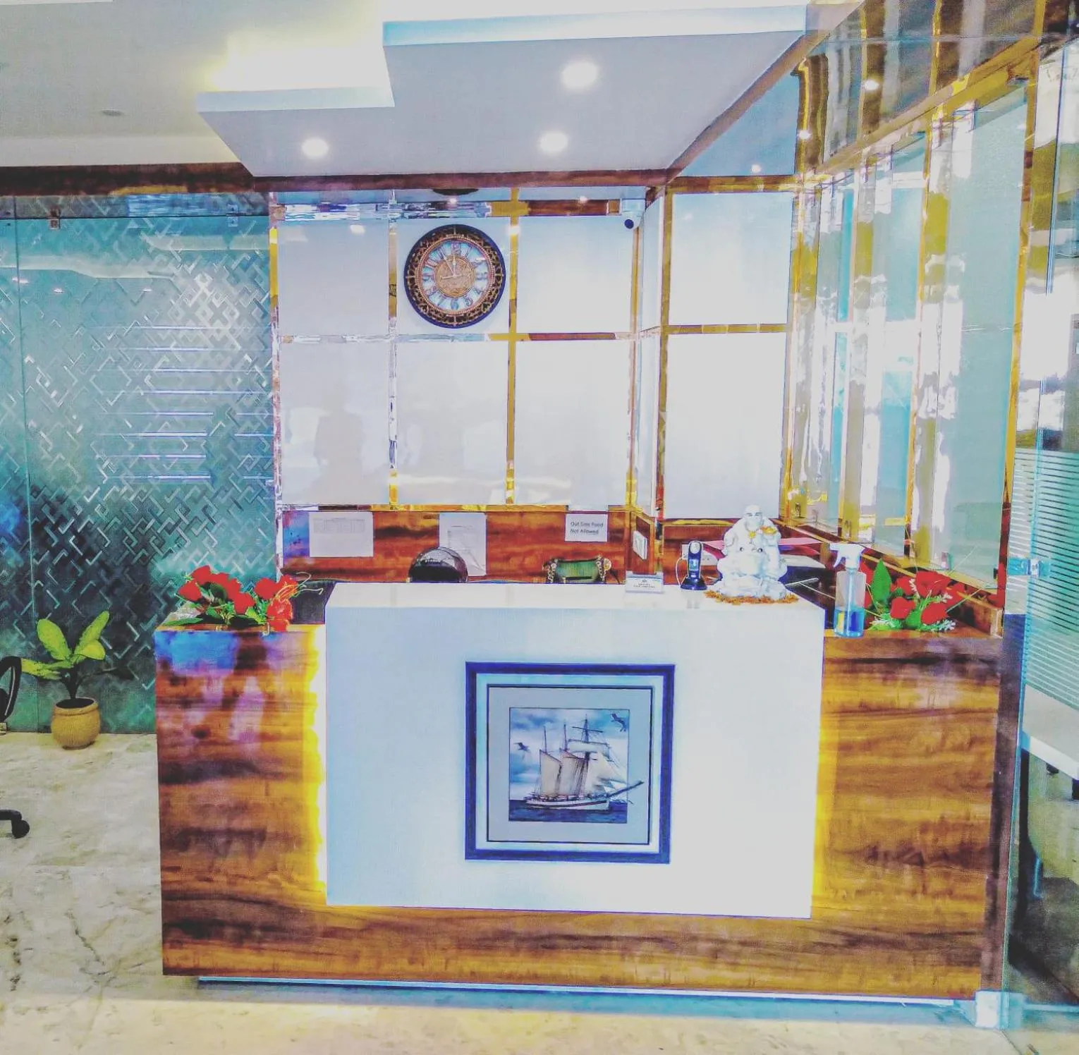 Lobby or reception in Mayda Inn- A Boutique Hotel