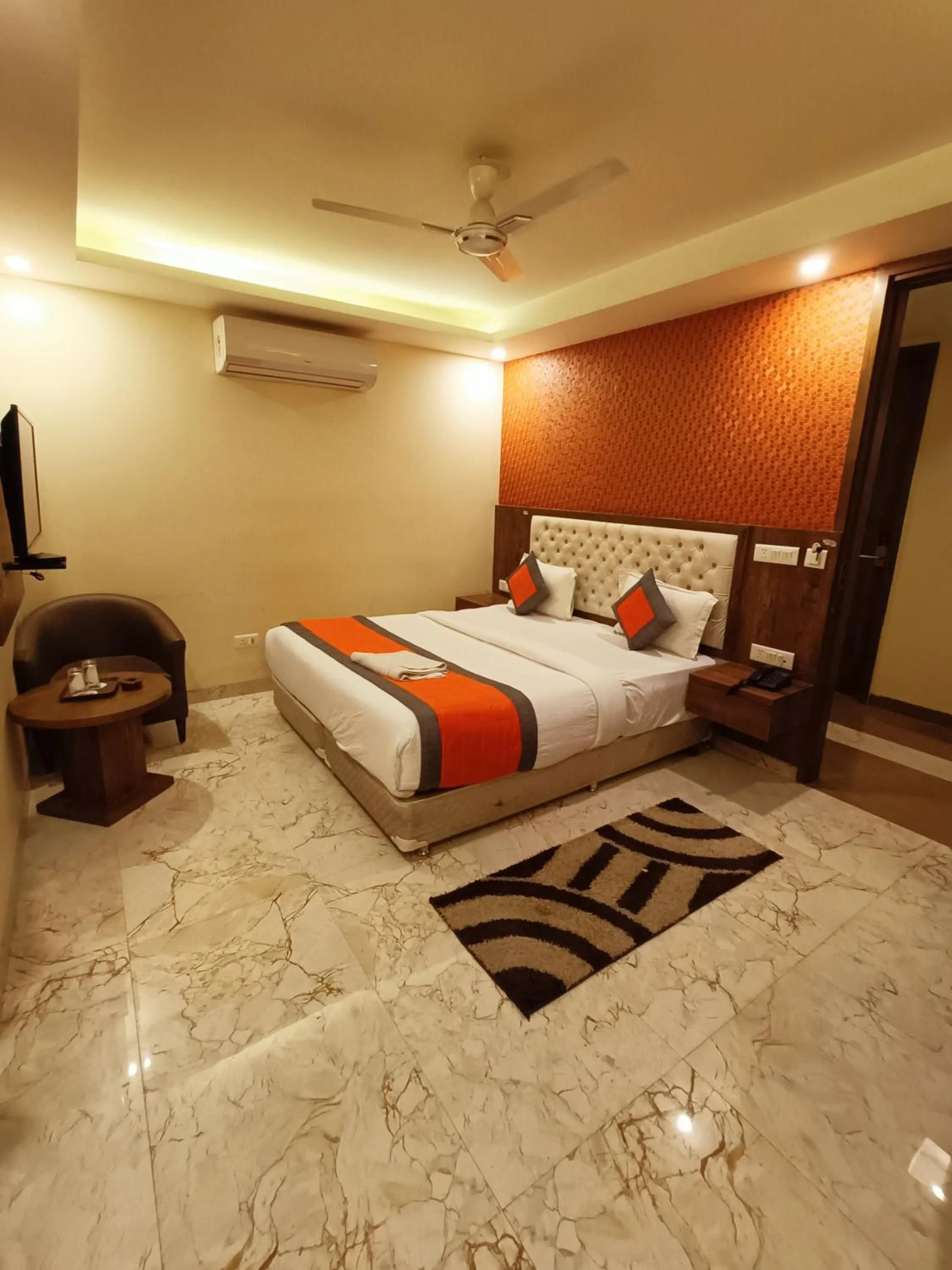 Bed in Mayda Inn- A Boutique Hotel