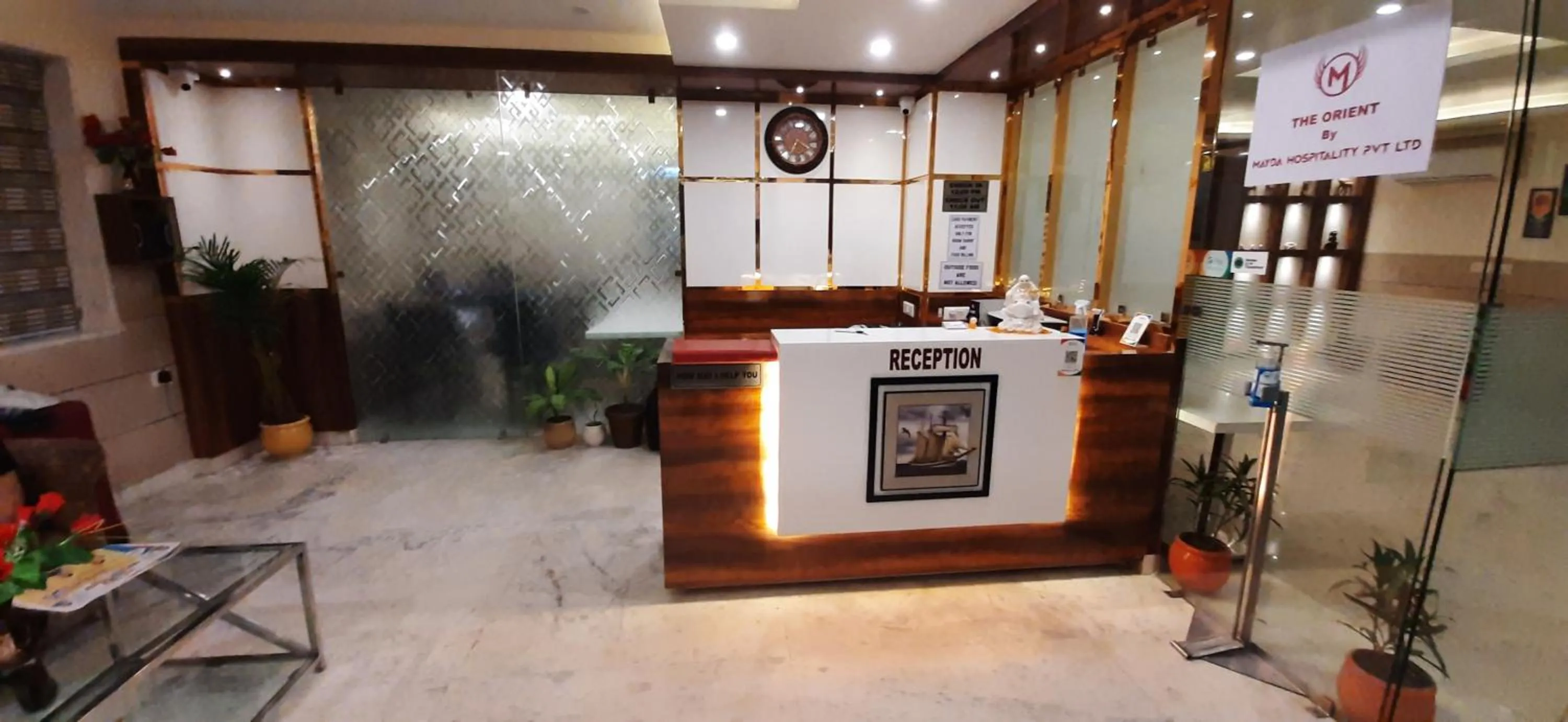 Lobby or reception in Mayda Inn- A Boutique Hotel