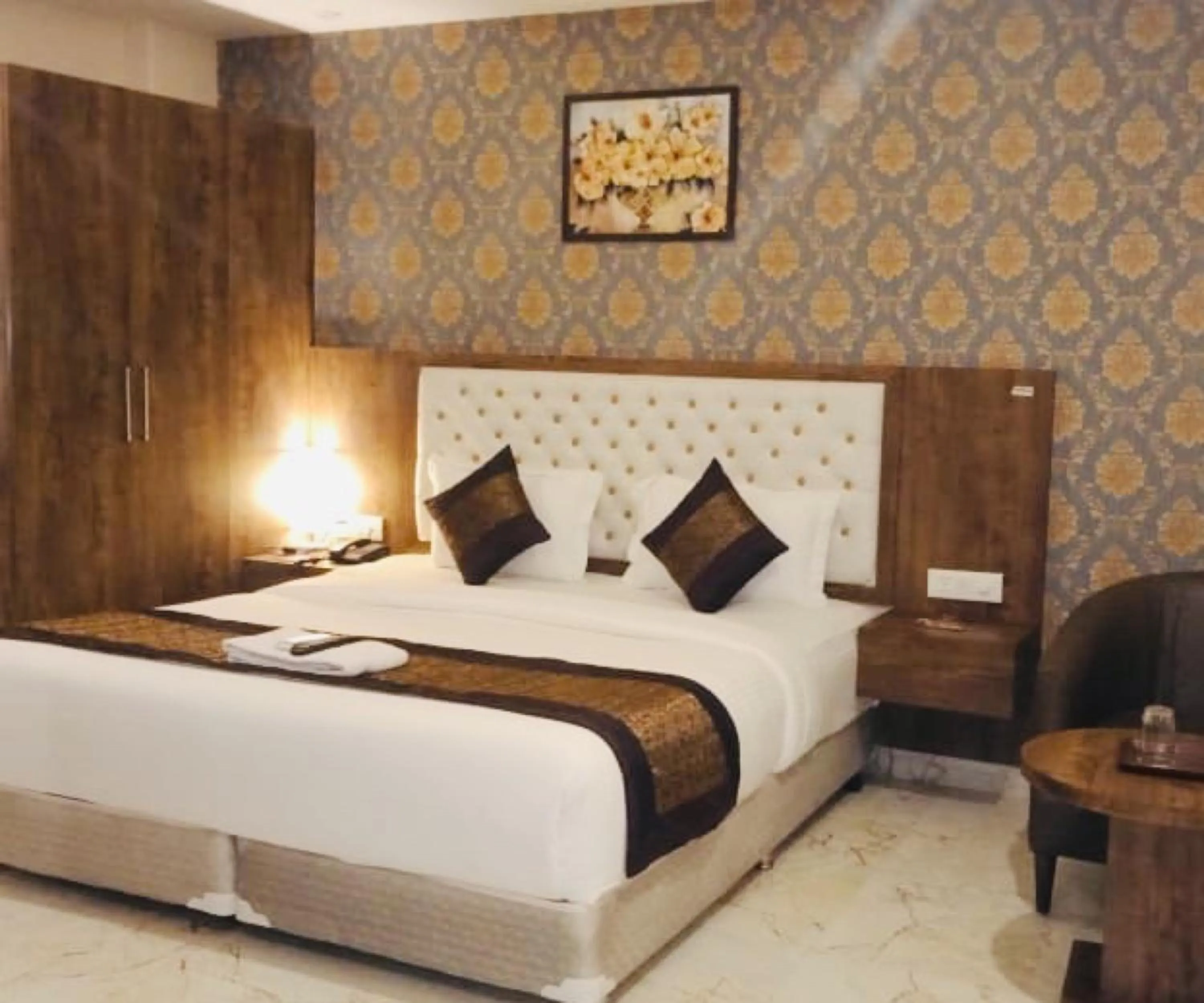 Photo of the whole room, Bed in Mayda Inn- A Boutique Hotel