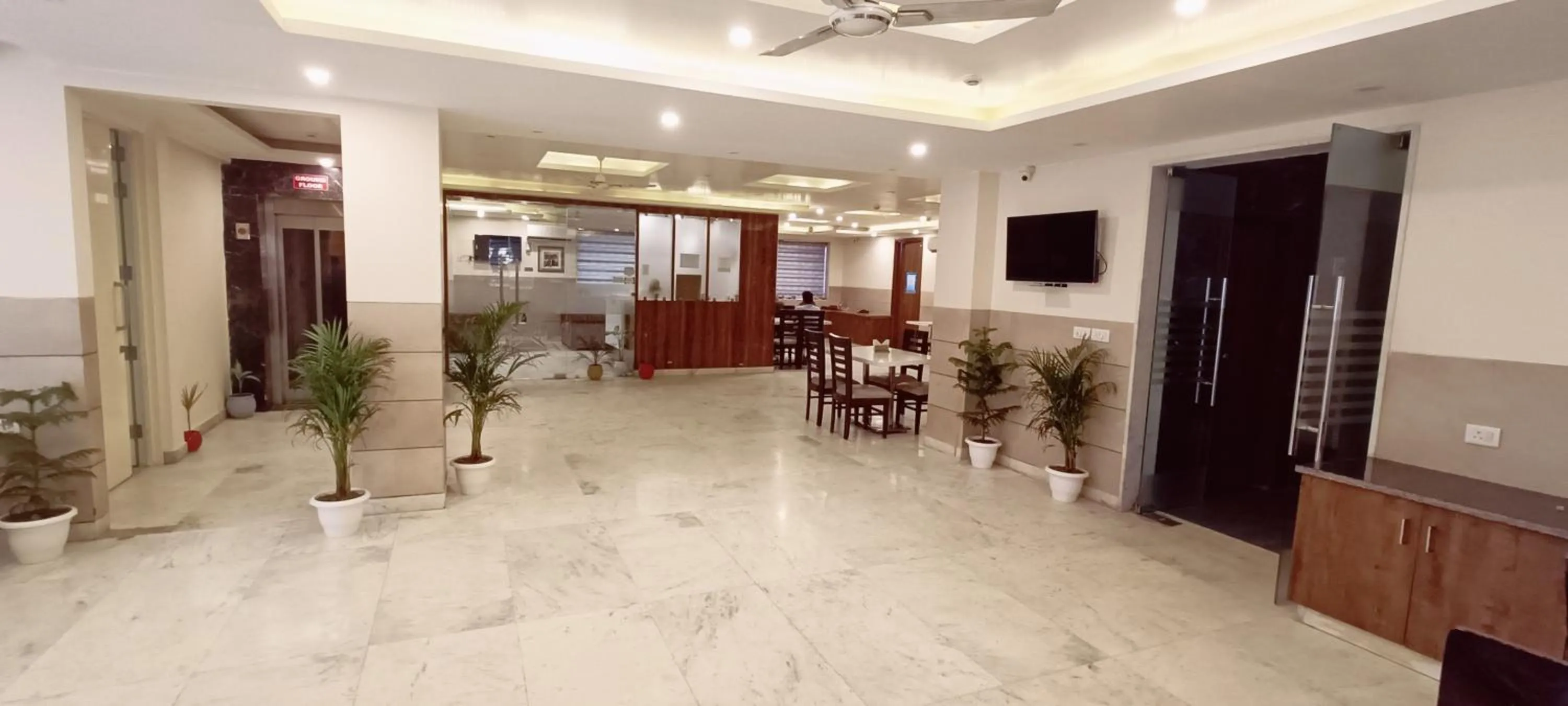 Property building in Mayda Inn- A Boutique Hotel