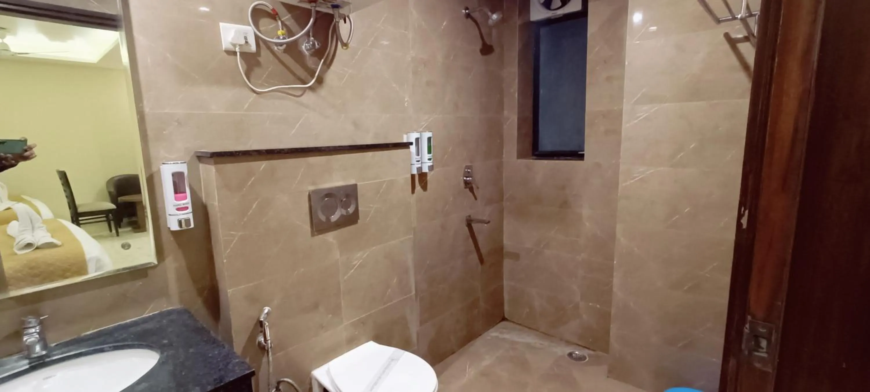 Bathroom in Mayda Inn- A Boutique Hotel