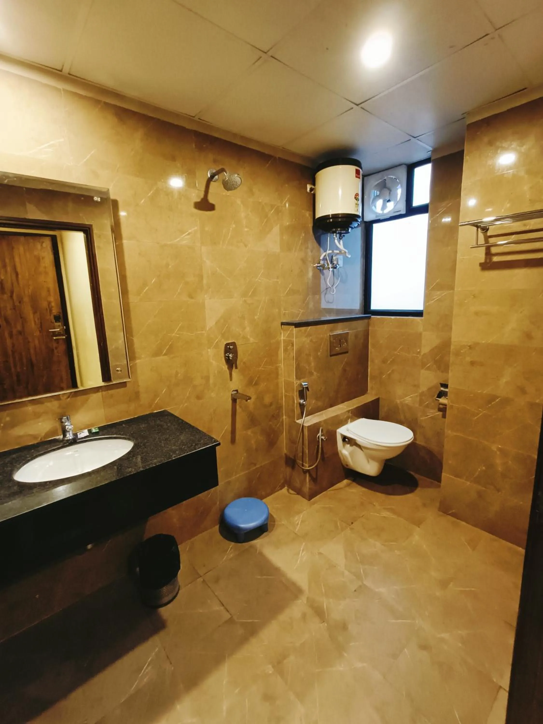 Bathroom in Mayda Inn- A Boutique Hotel