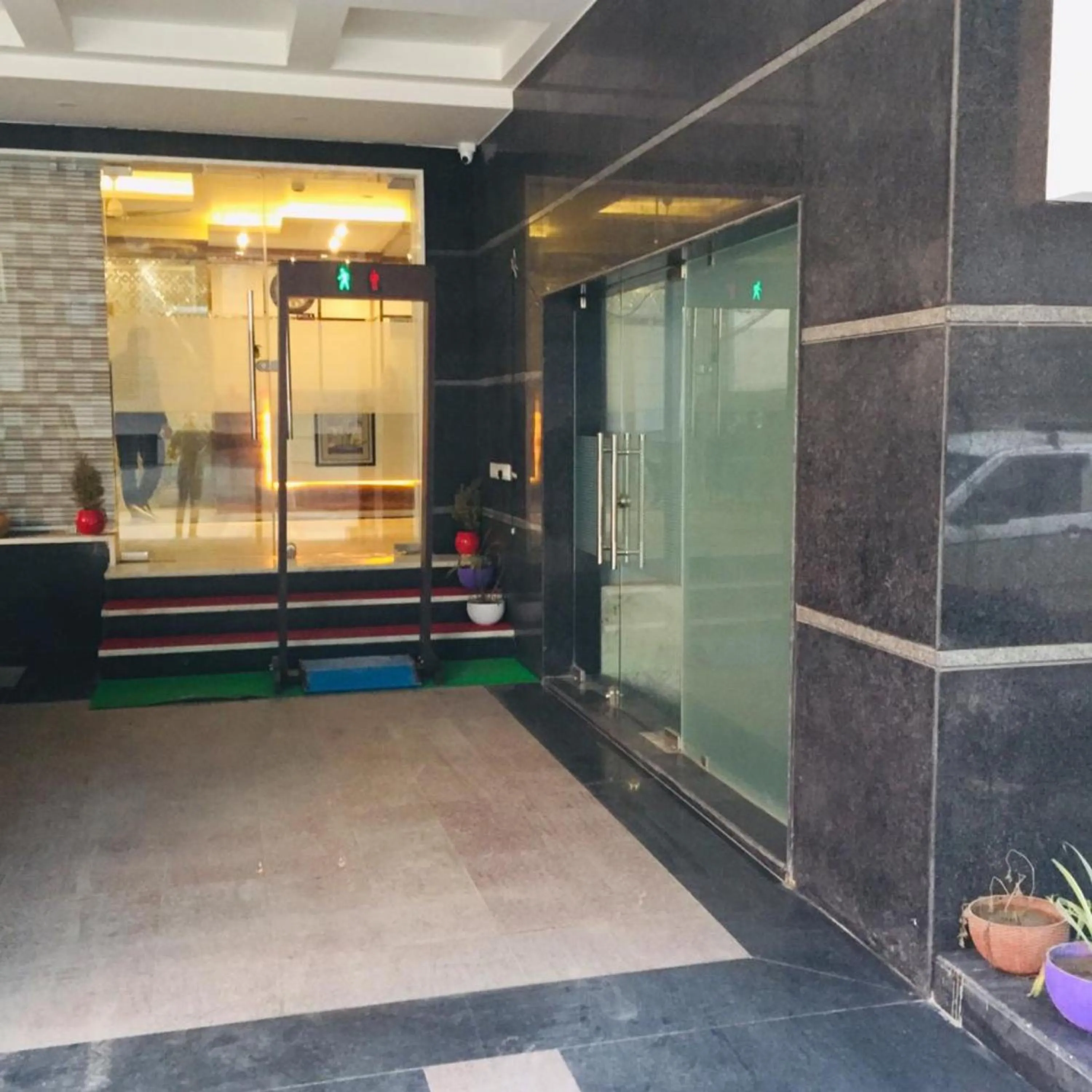 Property building in Mayda Inn- A Boutique Hotel