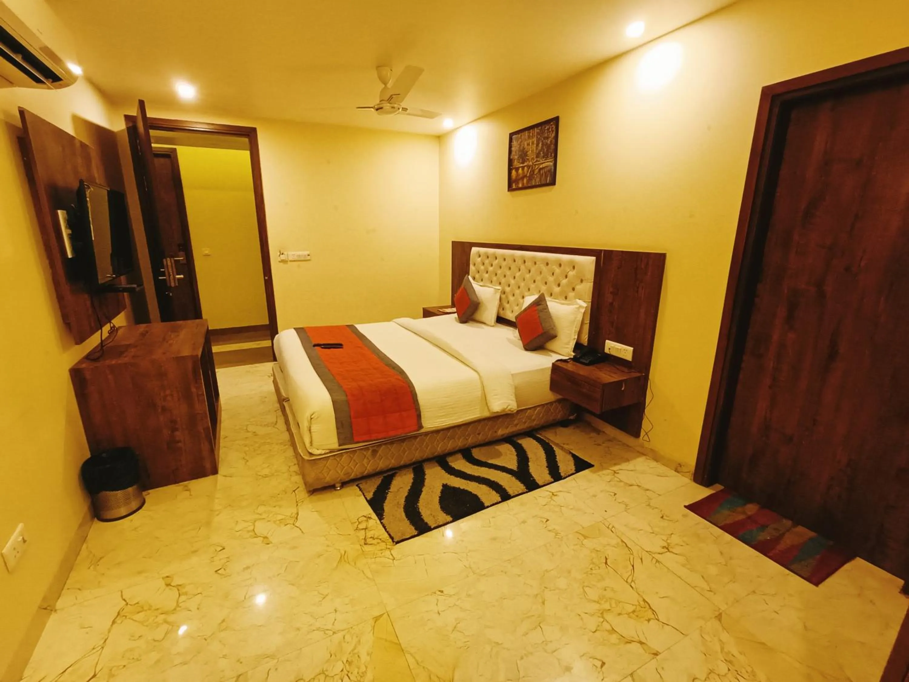 Bed in Mayda Inn- A Boutique Hotel