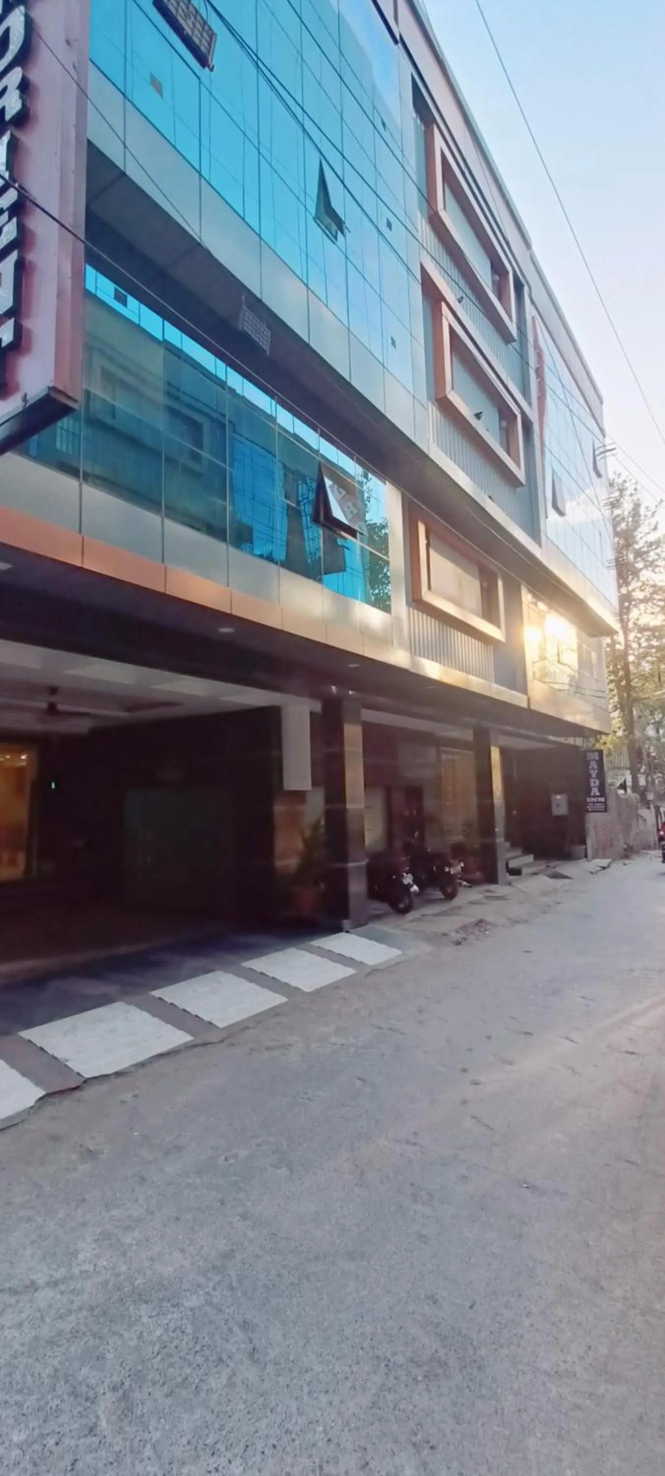 Property building in Mayda Inn- A Boutique Hotel