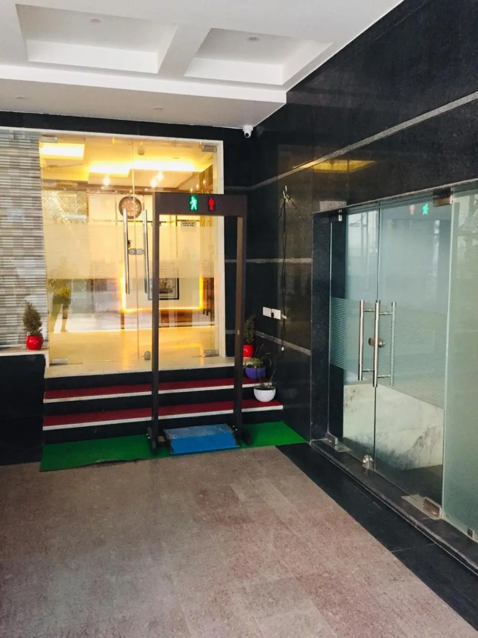 Facade/entrance in Mayda Inn- A Boutique Hotel