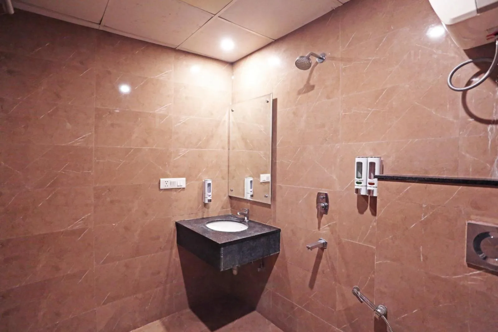 Bathroom in Mayda Inn- A Boutique Hotel