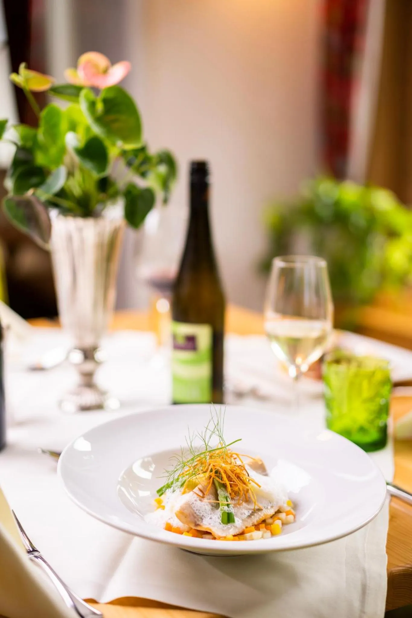 Restaurant/places to eat in Naturhotel Ortners Eschenhof