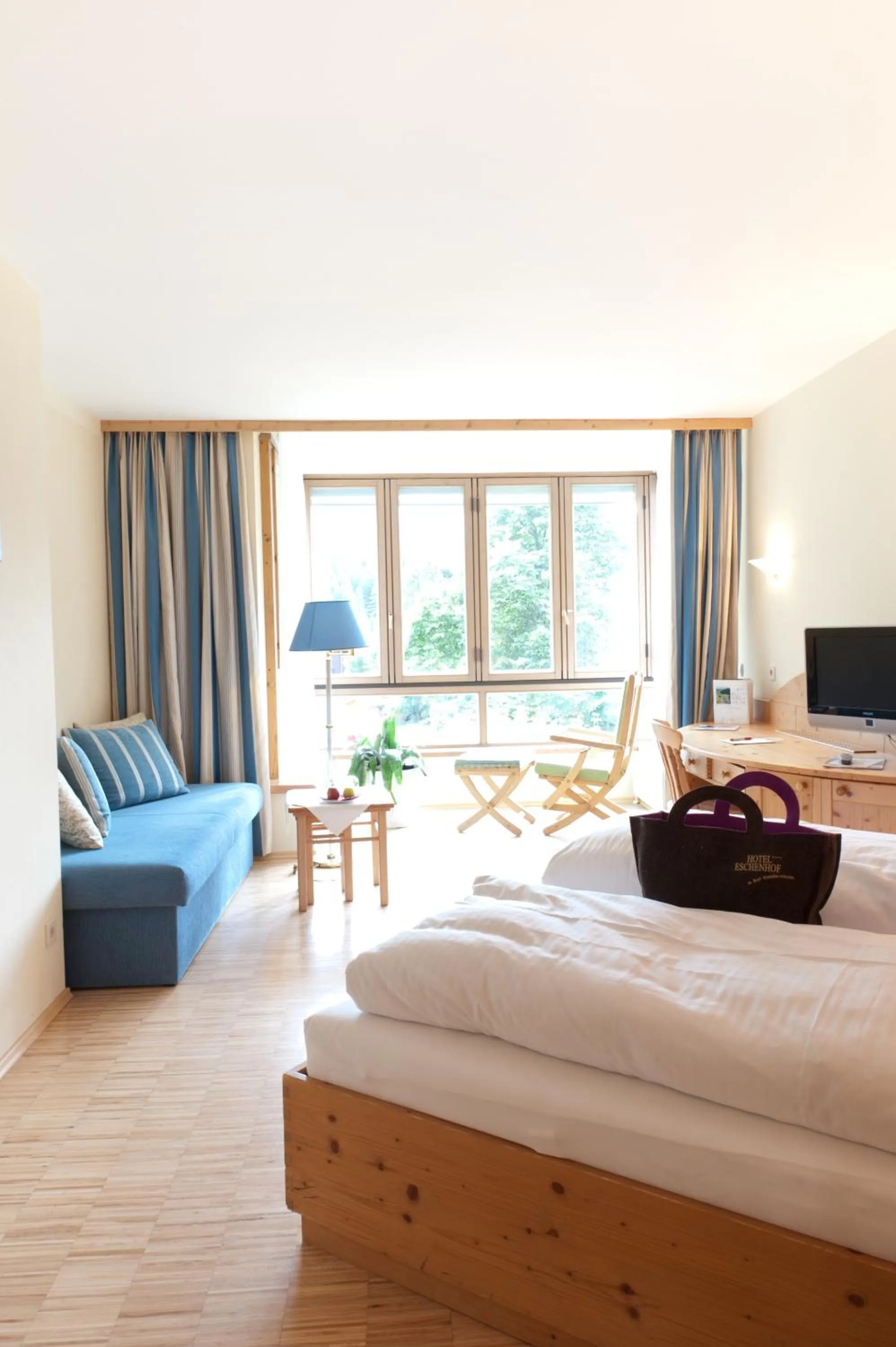Photo of the whole room, Bed in Naturhotel Ortners Eschenhof