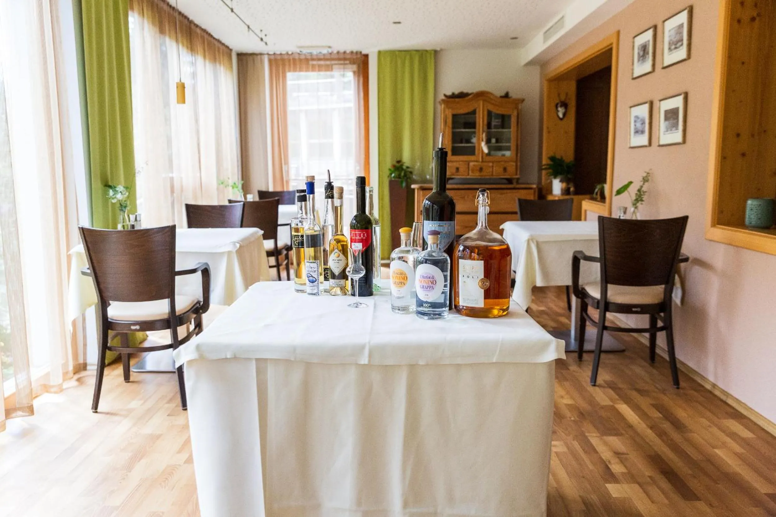 Restaurant/places to eat in Naturhotel Ortners Eschenhof