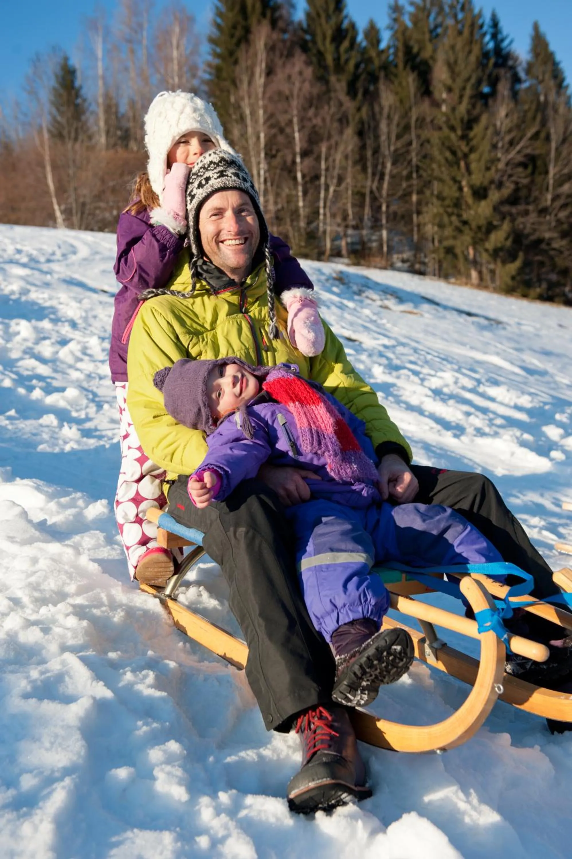 children in Naturhotel Ortners Eschenhof