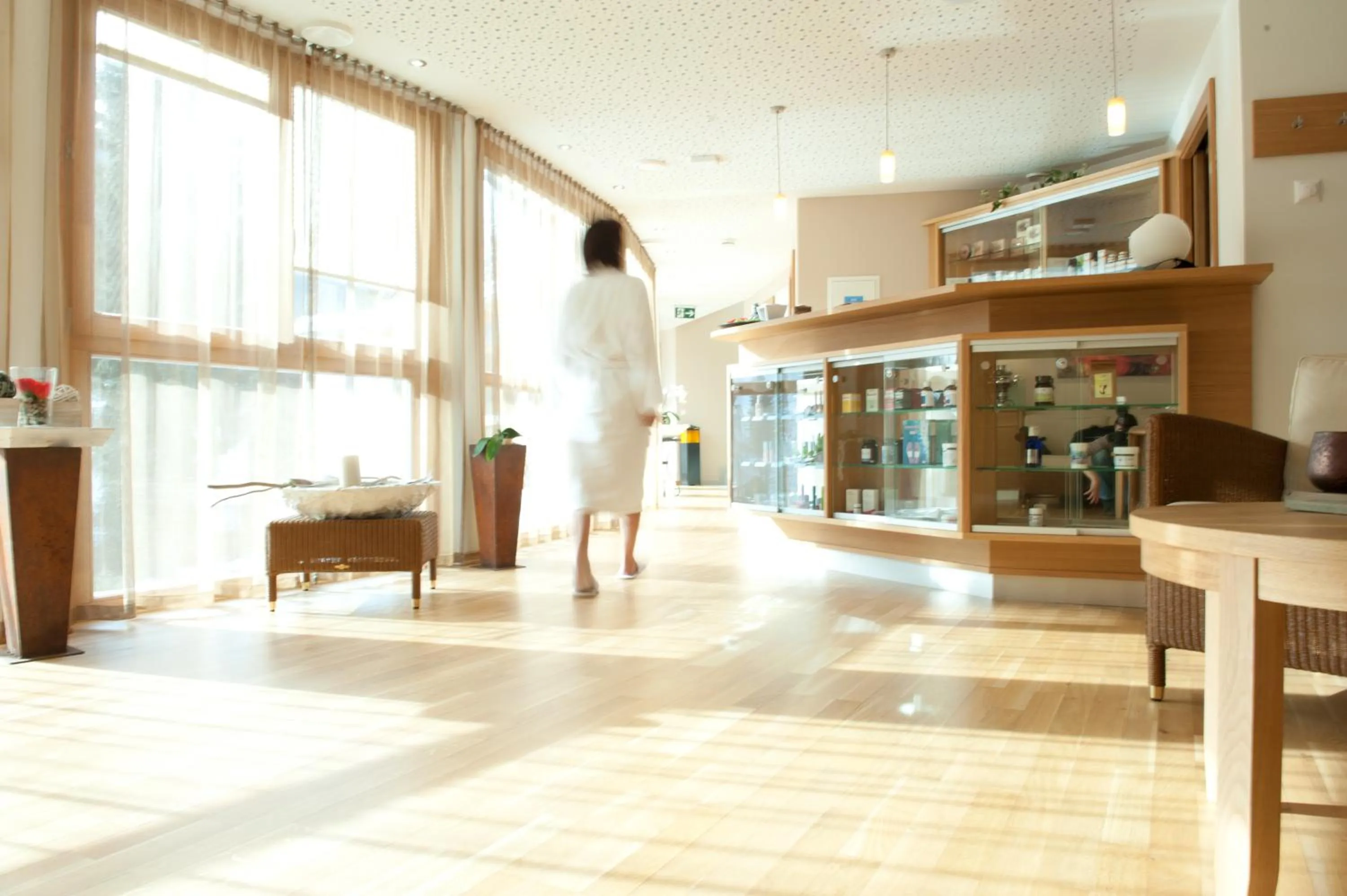 Spa and wellness centre/facilities in Naturhotel Ortners Eschenhof