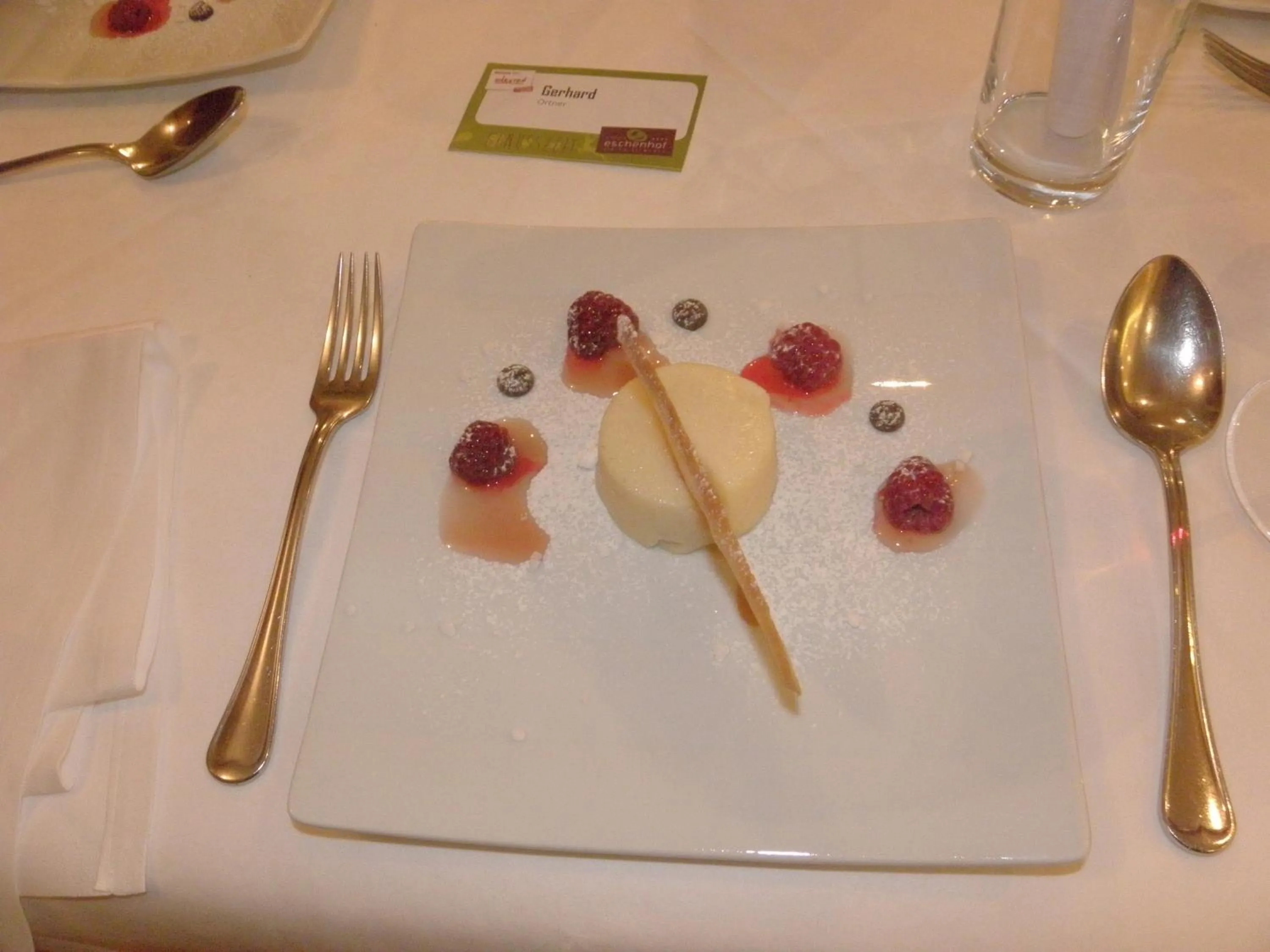 Restaurant/places to eat in Naturhotel Ortners Eschenhof