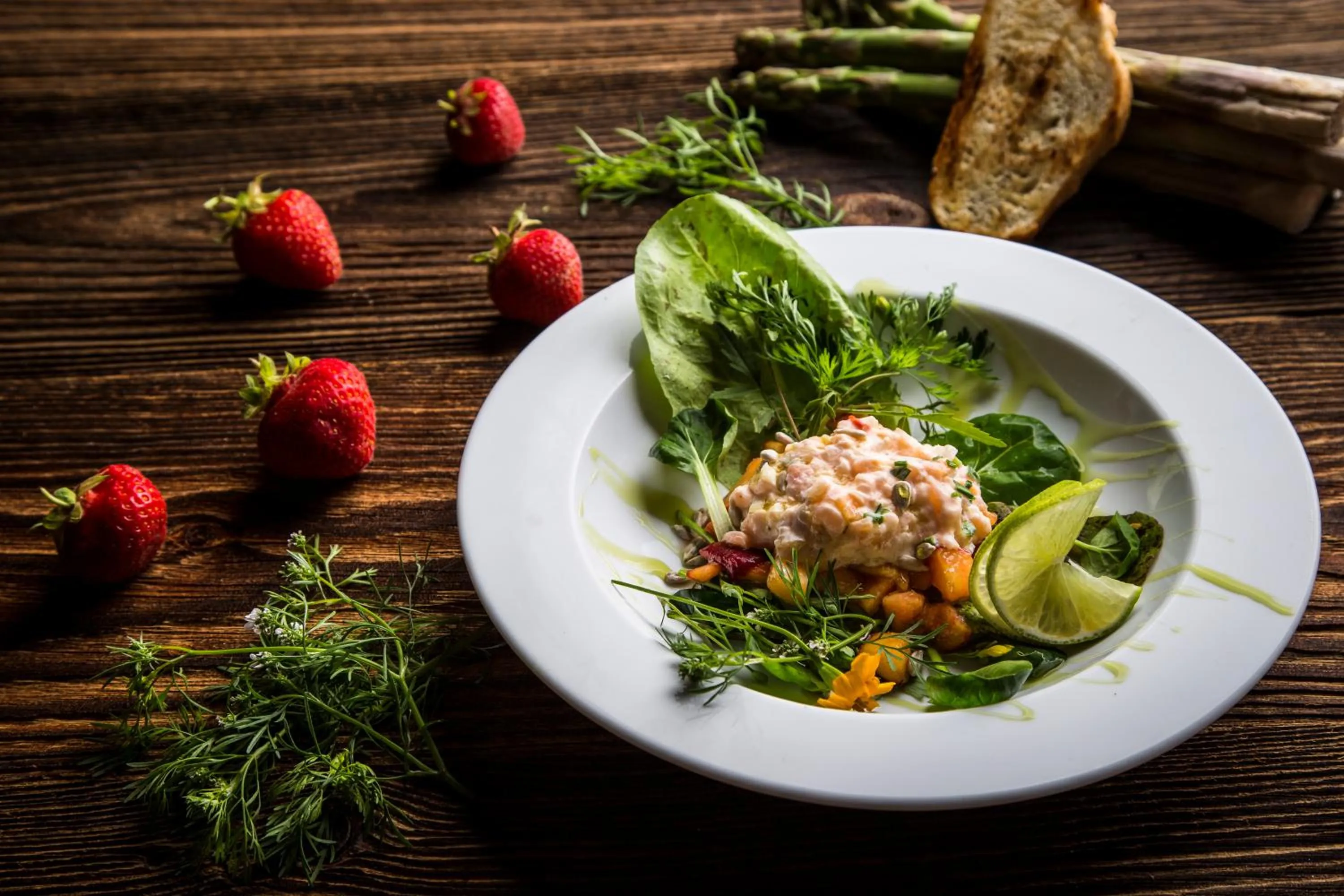 Restaurant/places to eat in Naturhotel Ortners Eschenhof