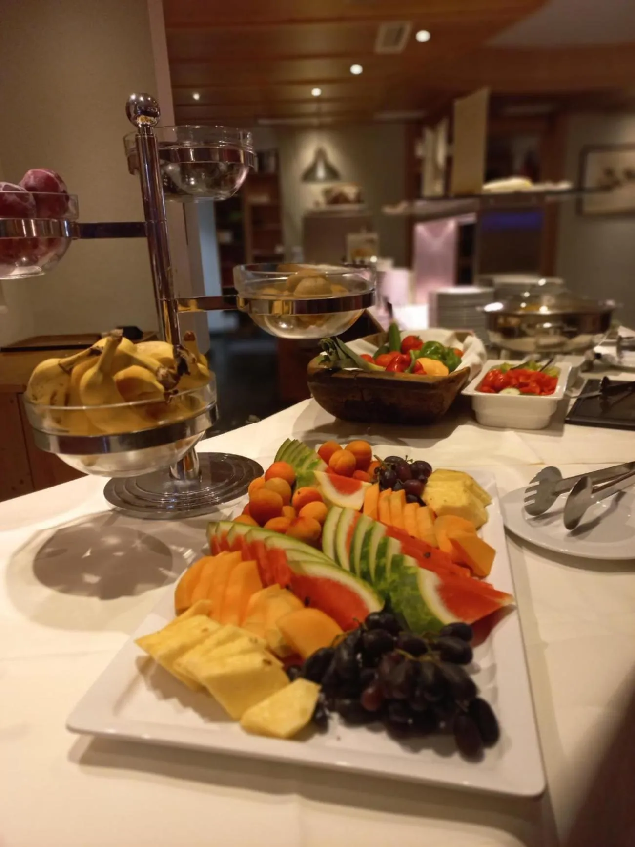 Buffet breakfast in Naturhotel Ortners Eschenhof