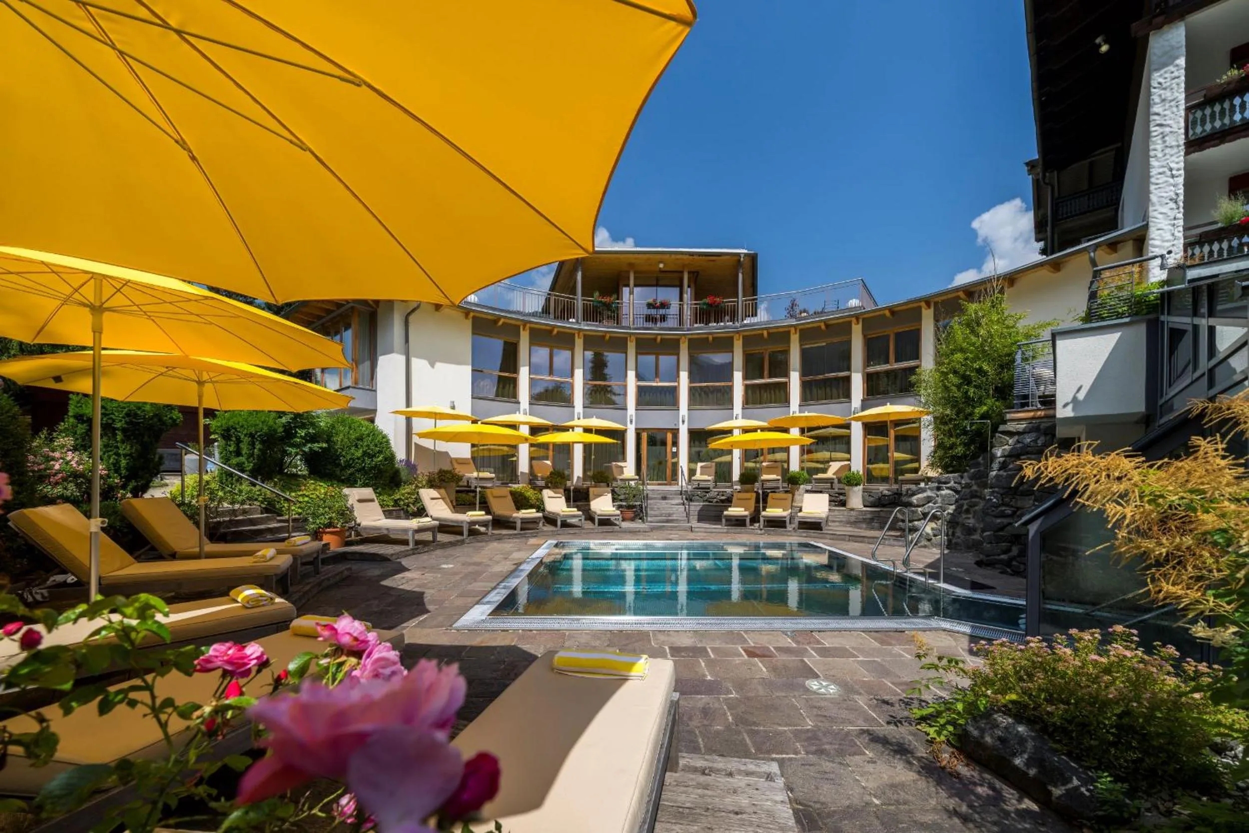 Property building in Naturhotel Ortners Eschenhof