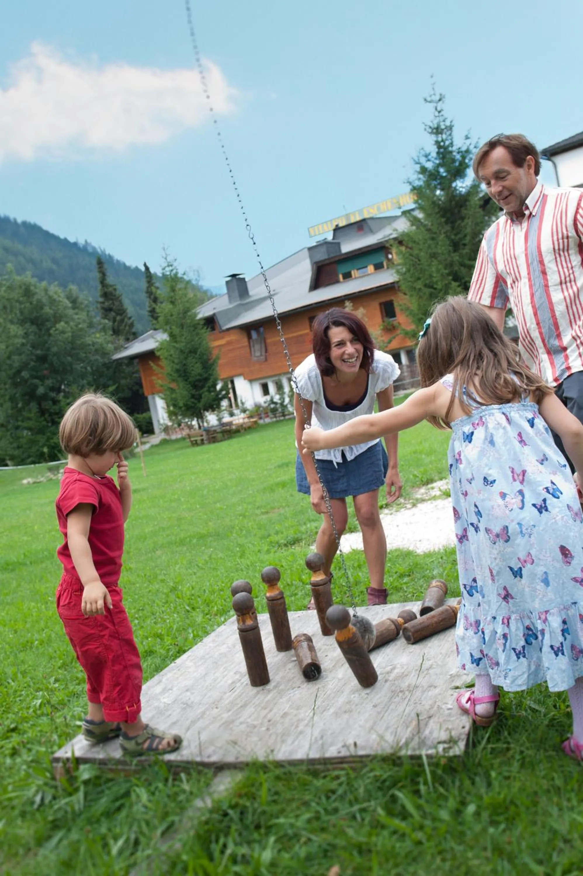 Facade/entrance in Naturhotel Ortners Eschenhof