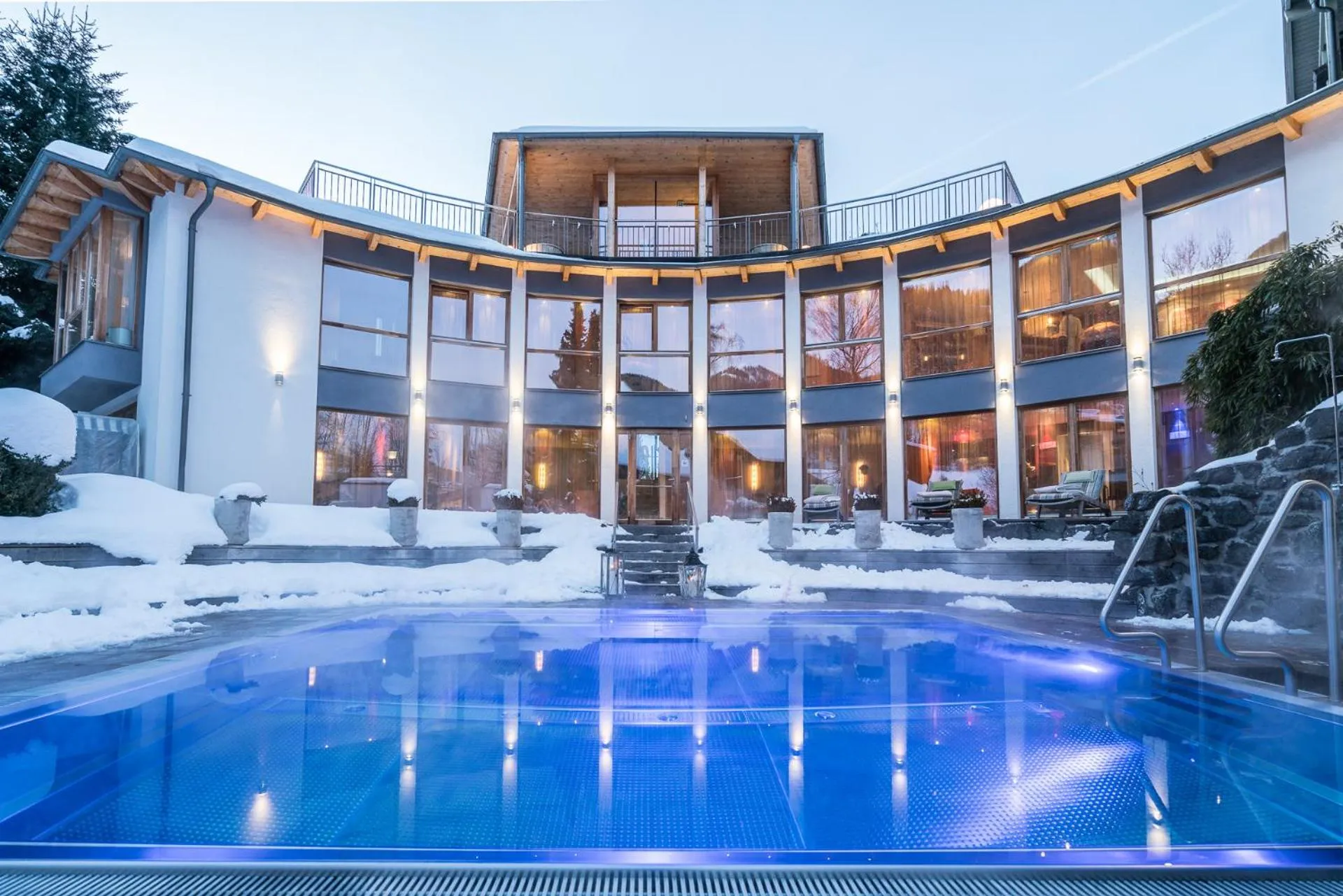 Property building in Naturhotel Ortners Eschenhof