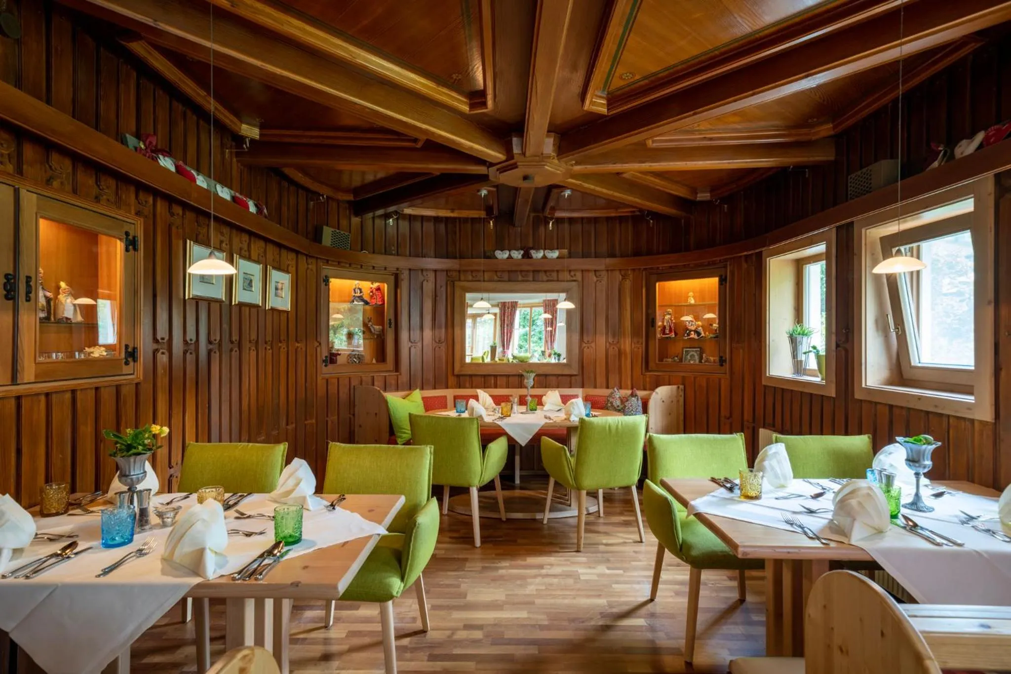 Restaurant/places to eat in Naturhotel Ortners Eschenhof