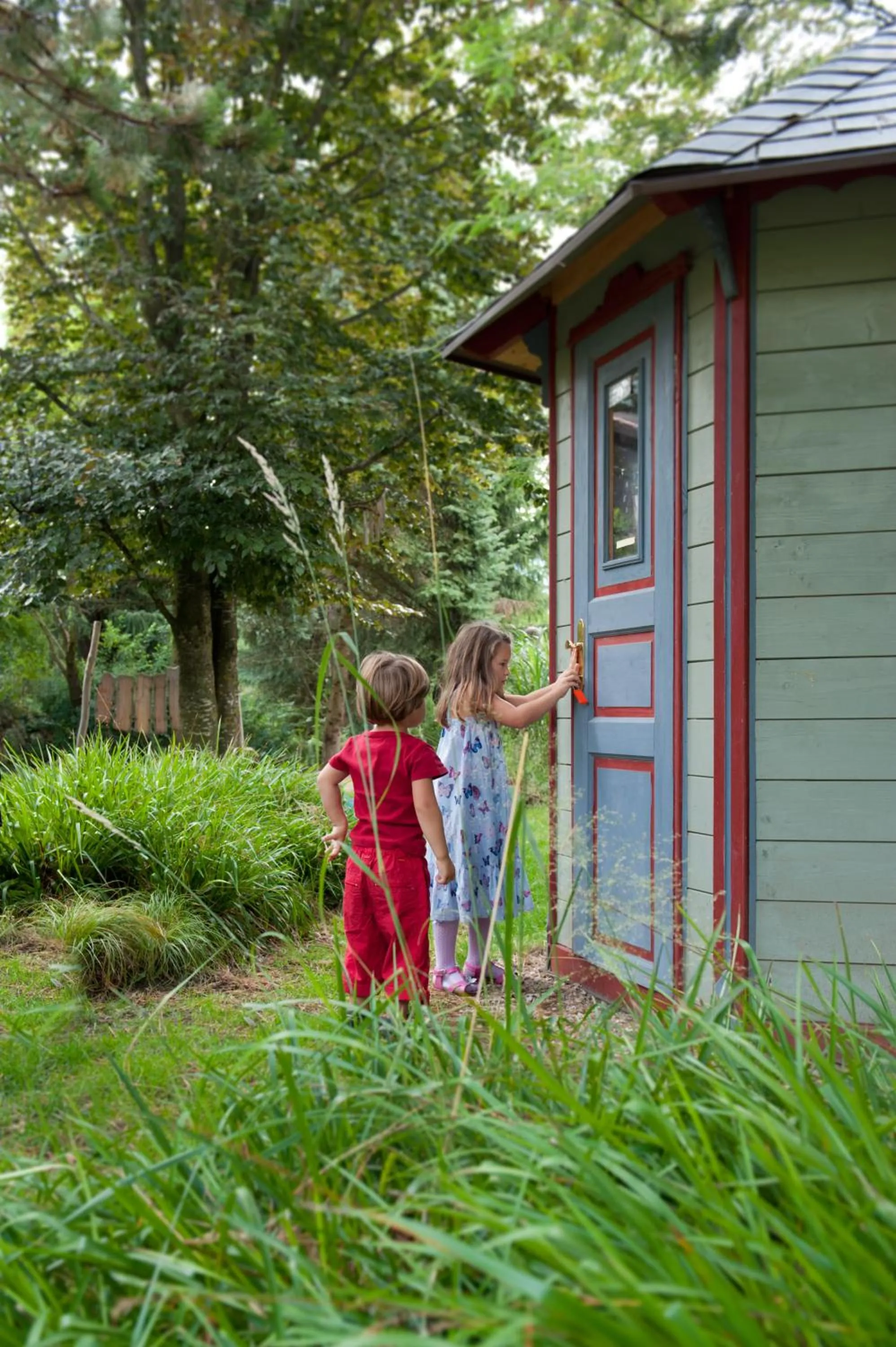 Facade/entrance in Naturhotel Ortners Eschenhof