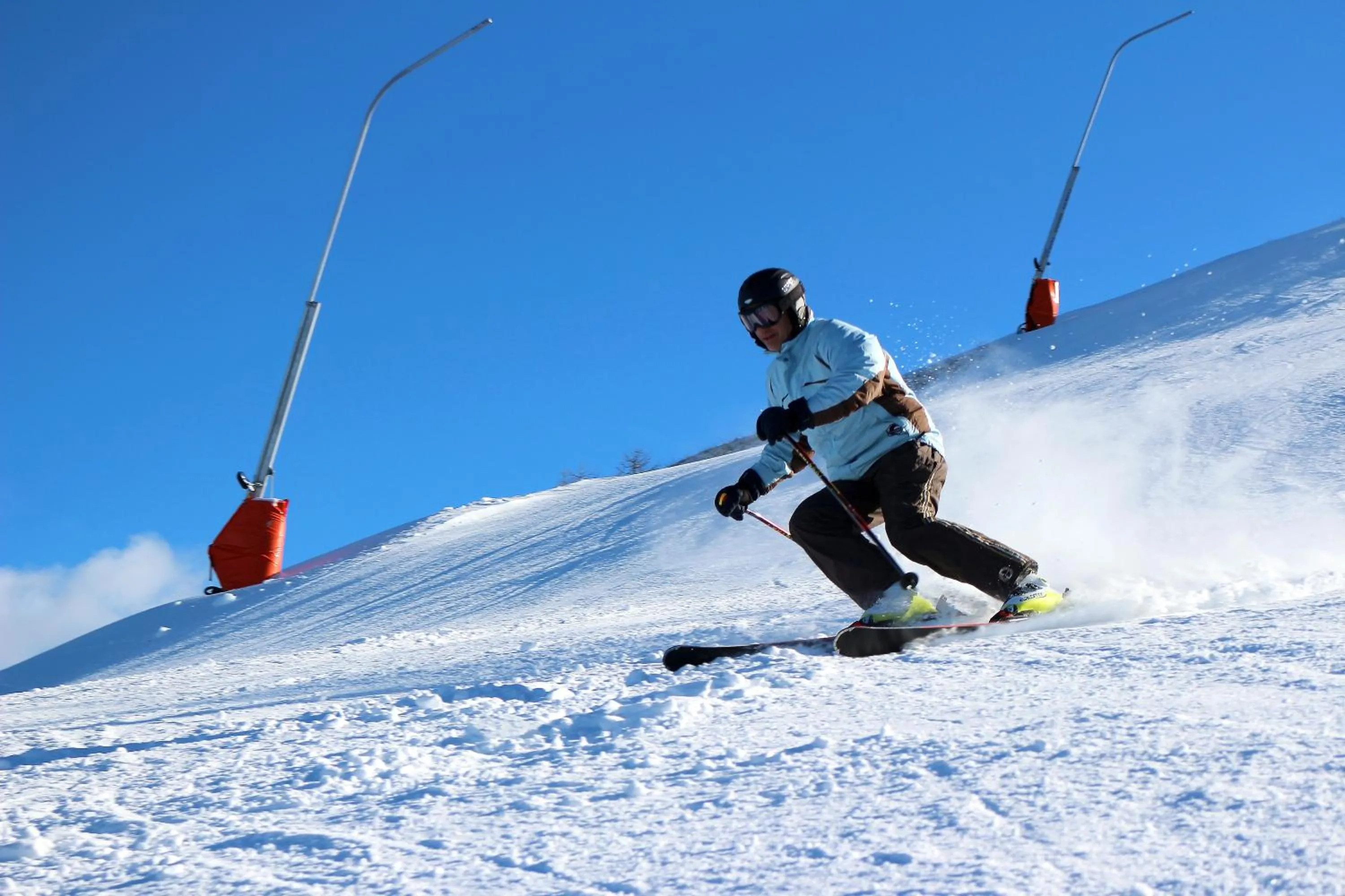 Skiing in Naturhotel Ortners Eschenhof
