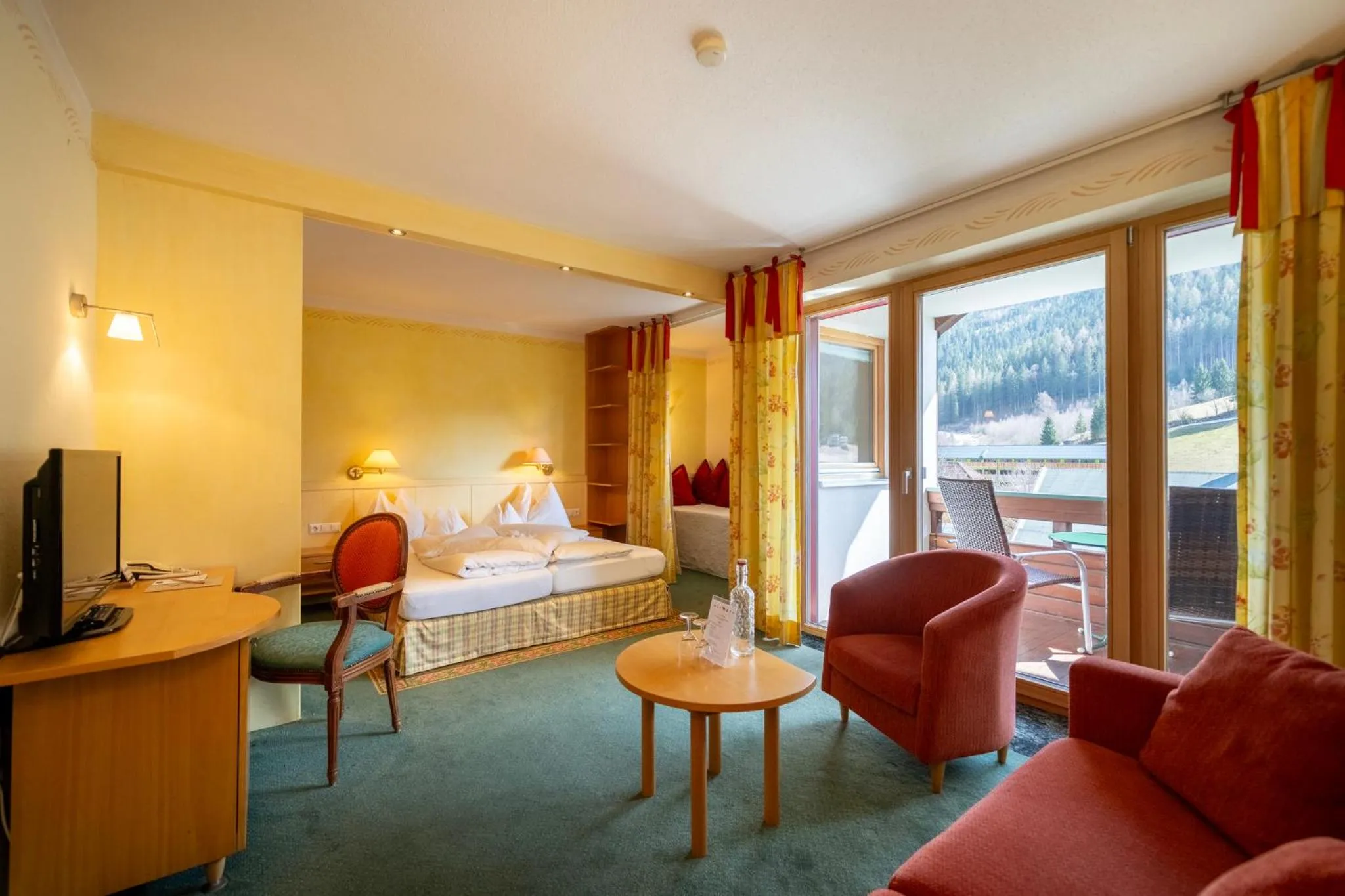 Bed in Naturhotel Ortners Eschenhof