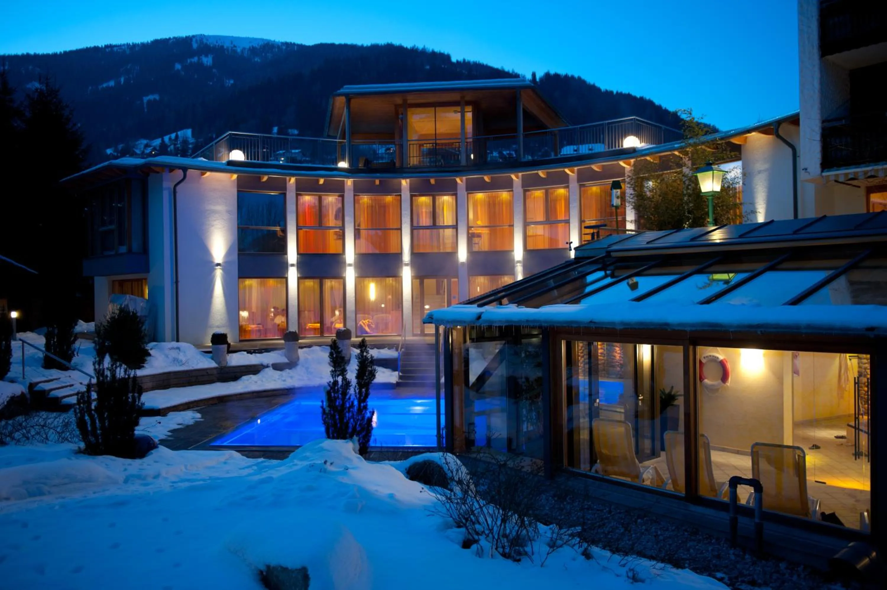 Spa and wellness centre/facilities in Naturhotel Ortners Eschenhof