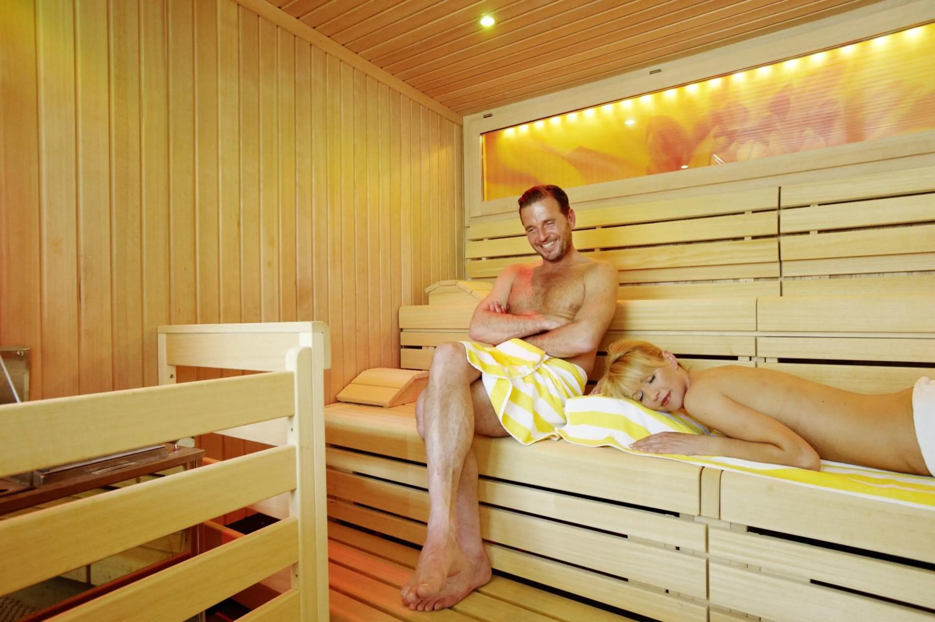 Spa and wellness centre/facilities in Naturhotel Ortners Eschenhof