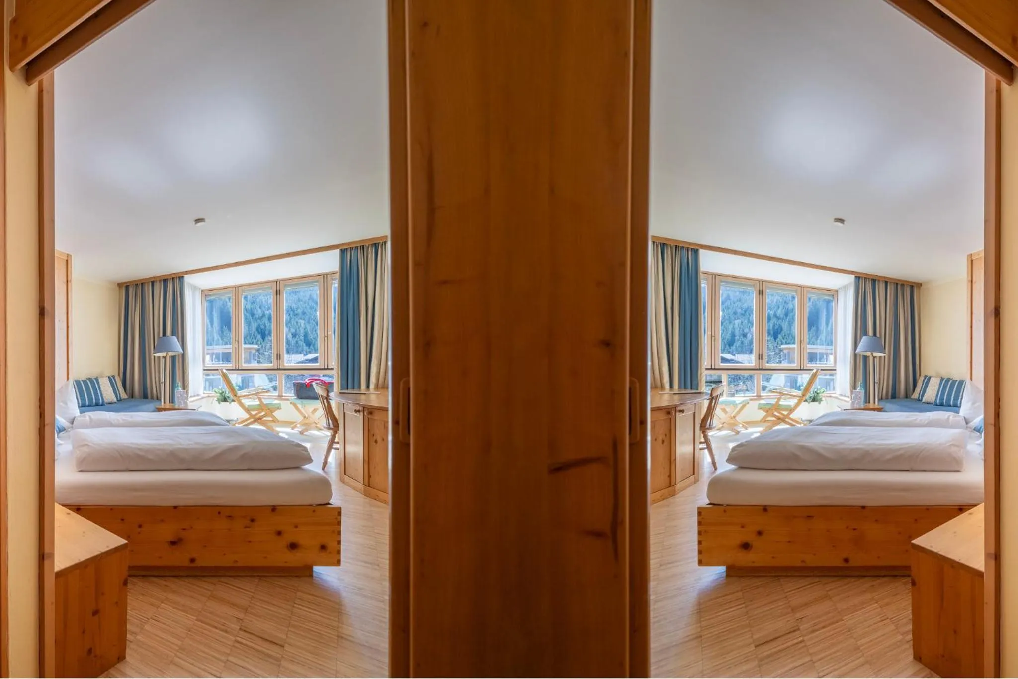 Bed in Naturhotel Ortners Eschenhof