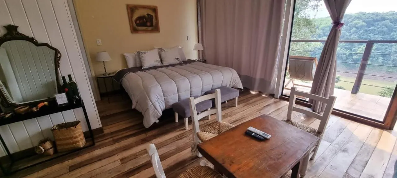 Bed in Botánica Iguazú The House Experience