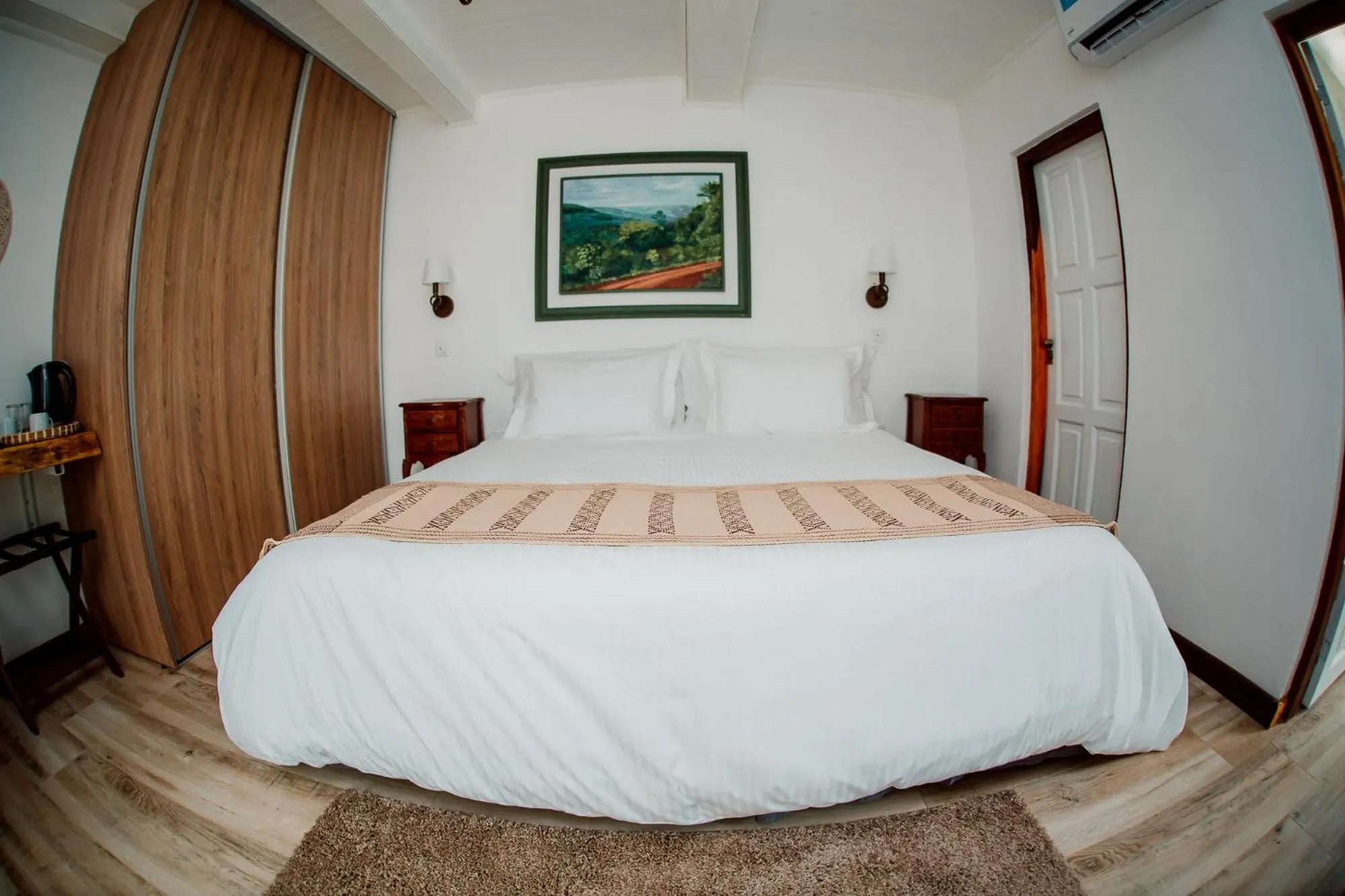 Bed in Botánica Iguazú The House Experience