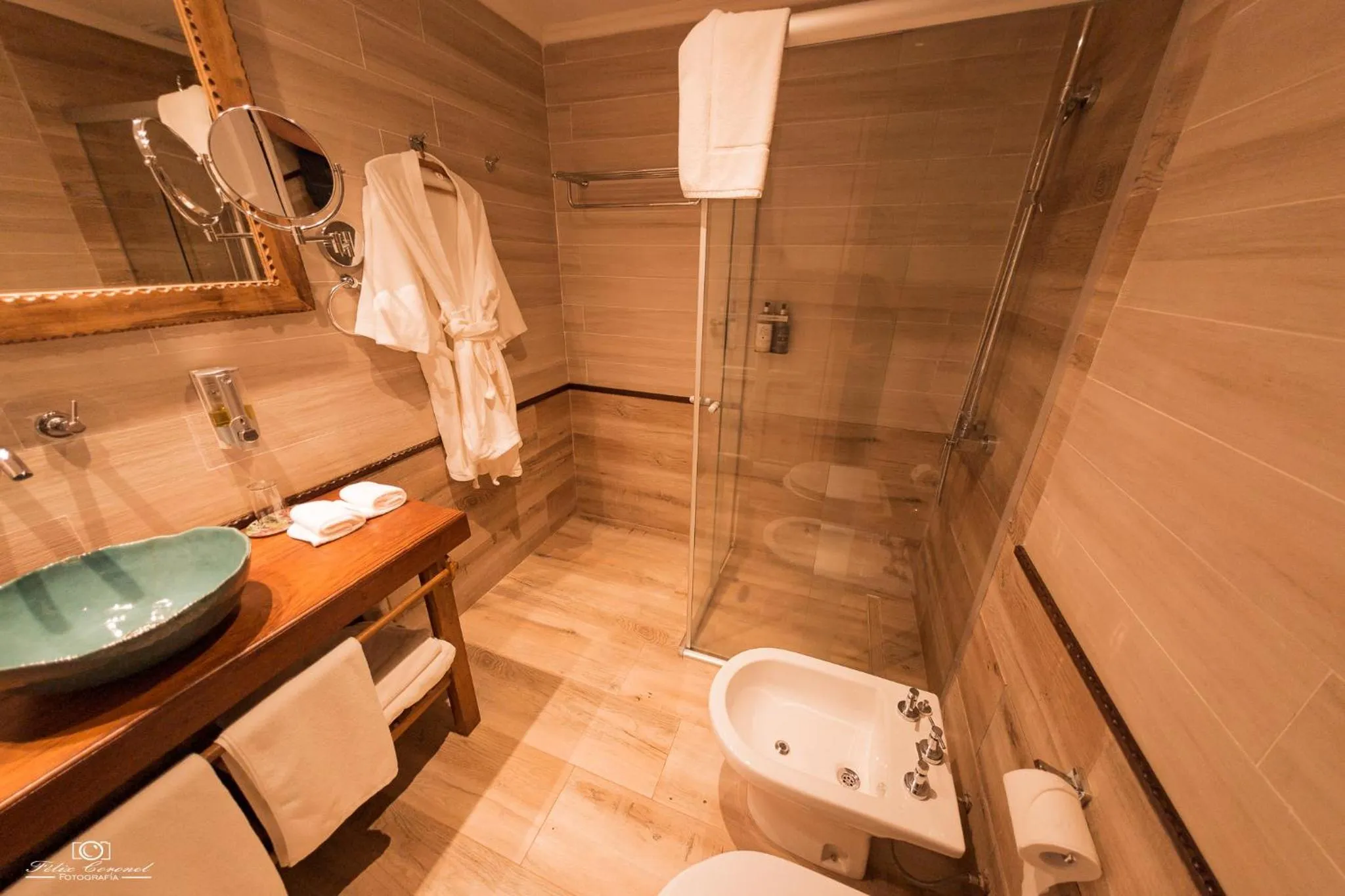 Shower in Botánica Iguazú The House Experience