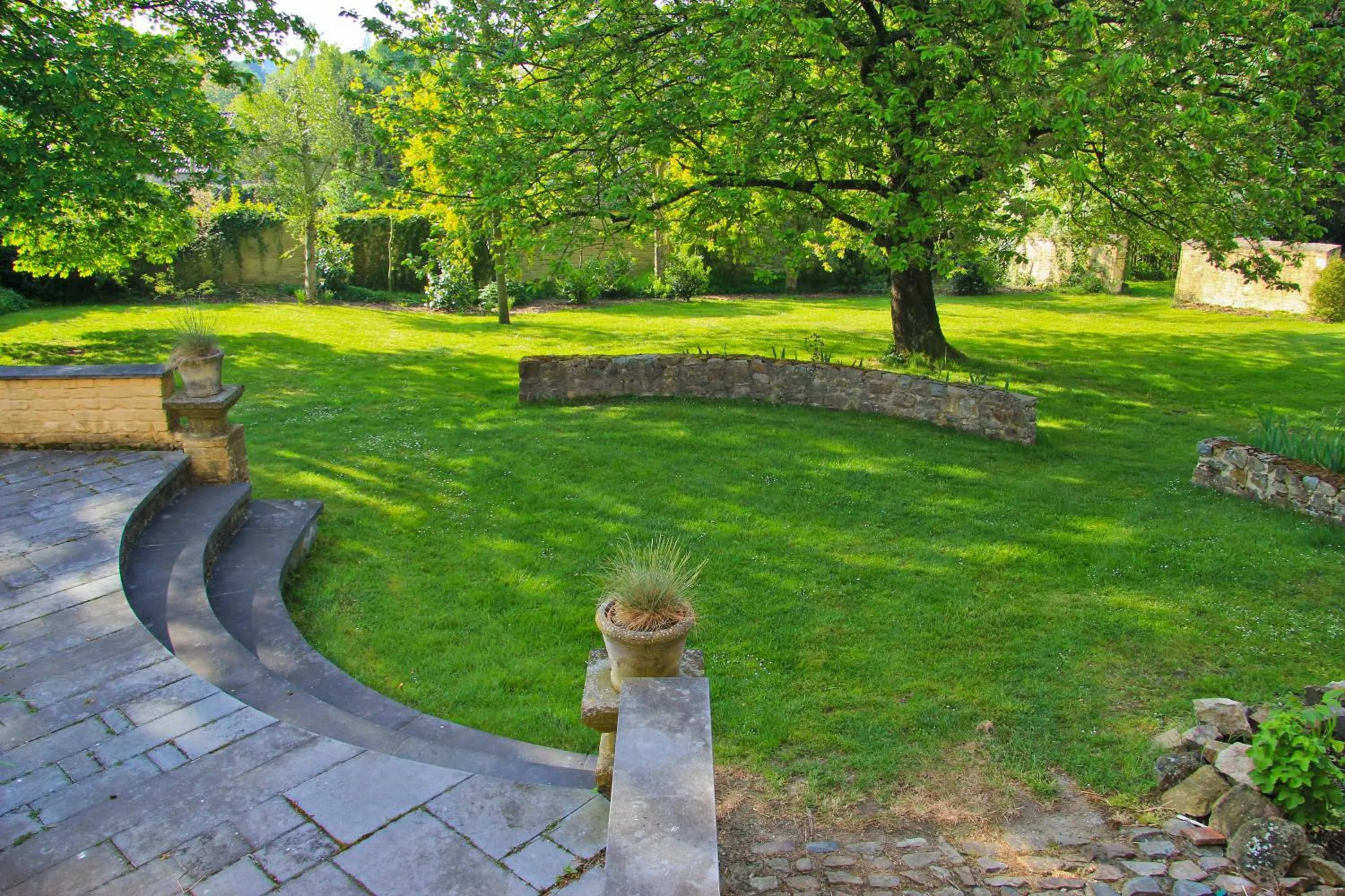 Balcony/Terrace in B&B Cense de la Tour