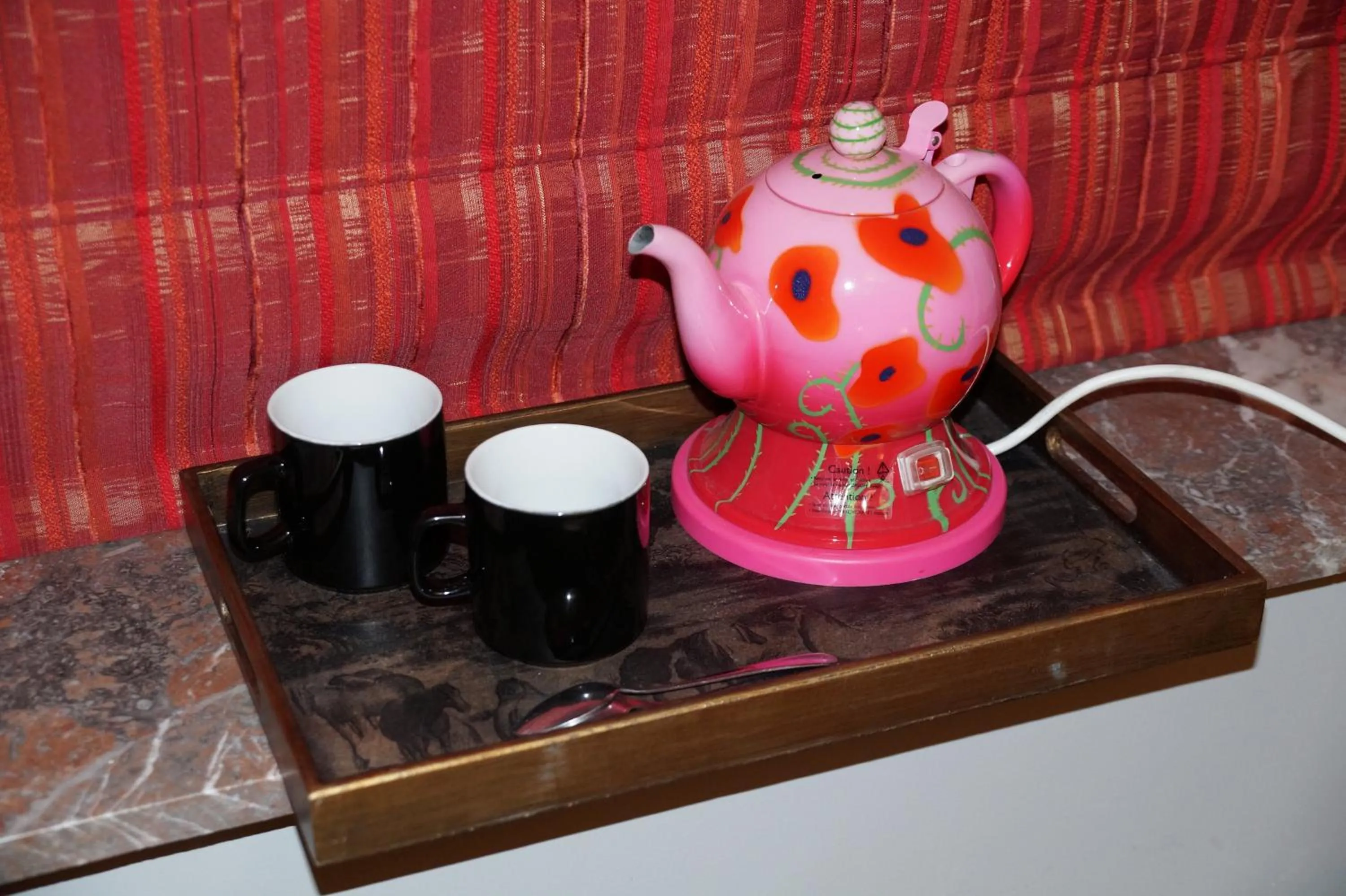 Coffee/tea facilities in B&B Cense de la Tour