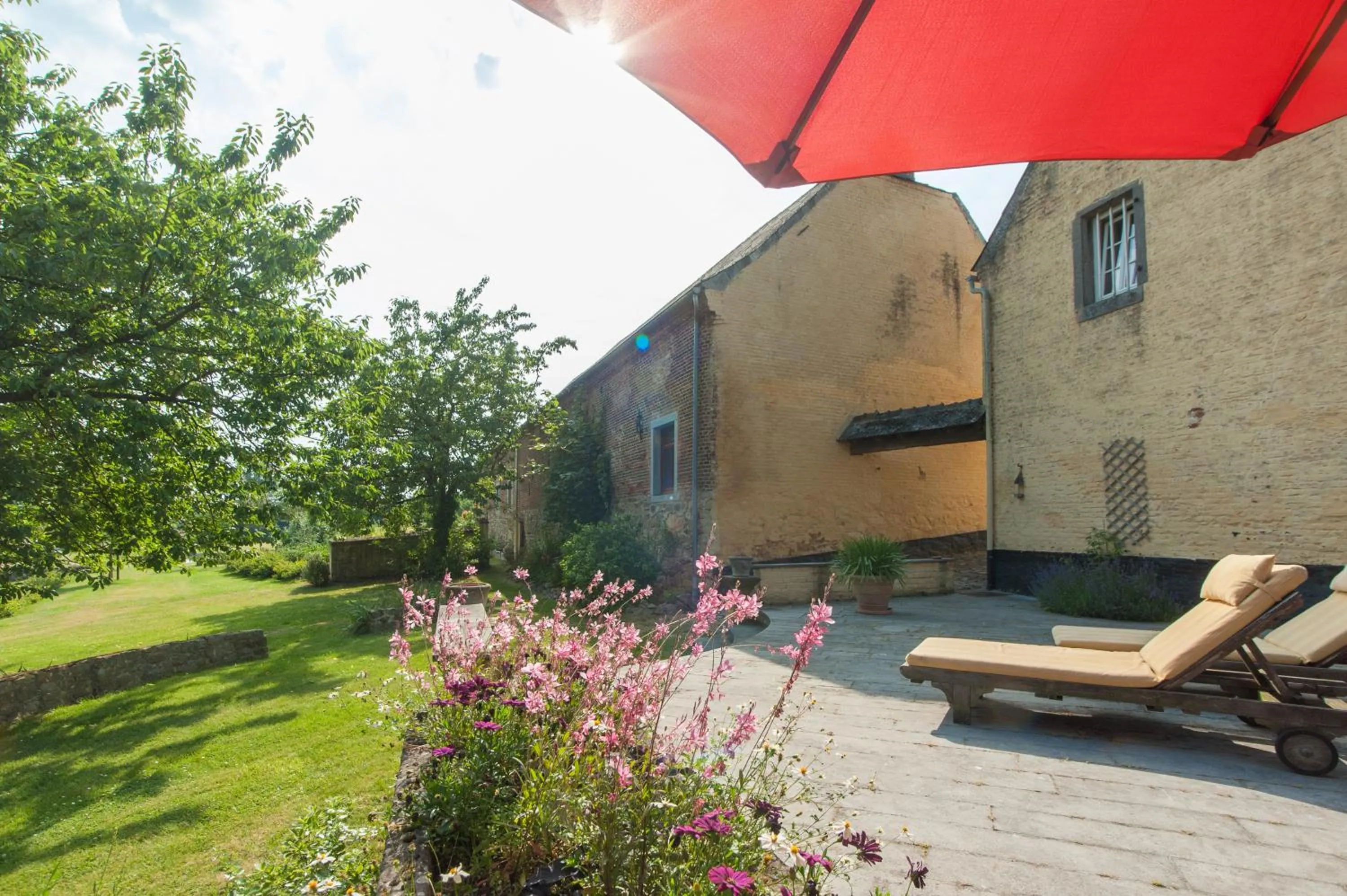 Balcony/Terrace in B&B Cense de la Tour