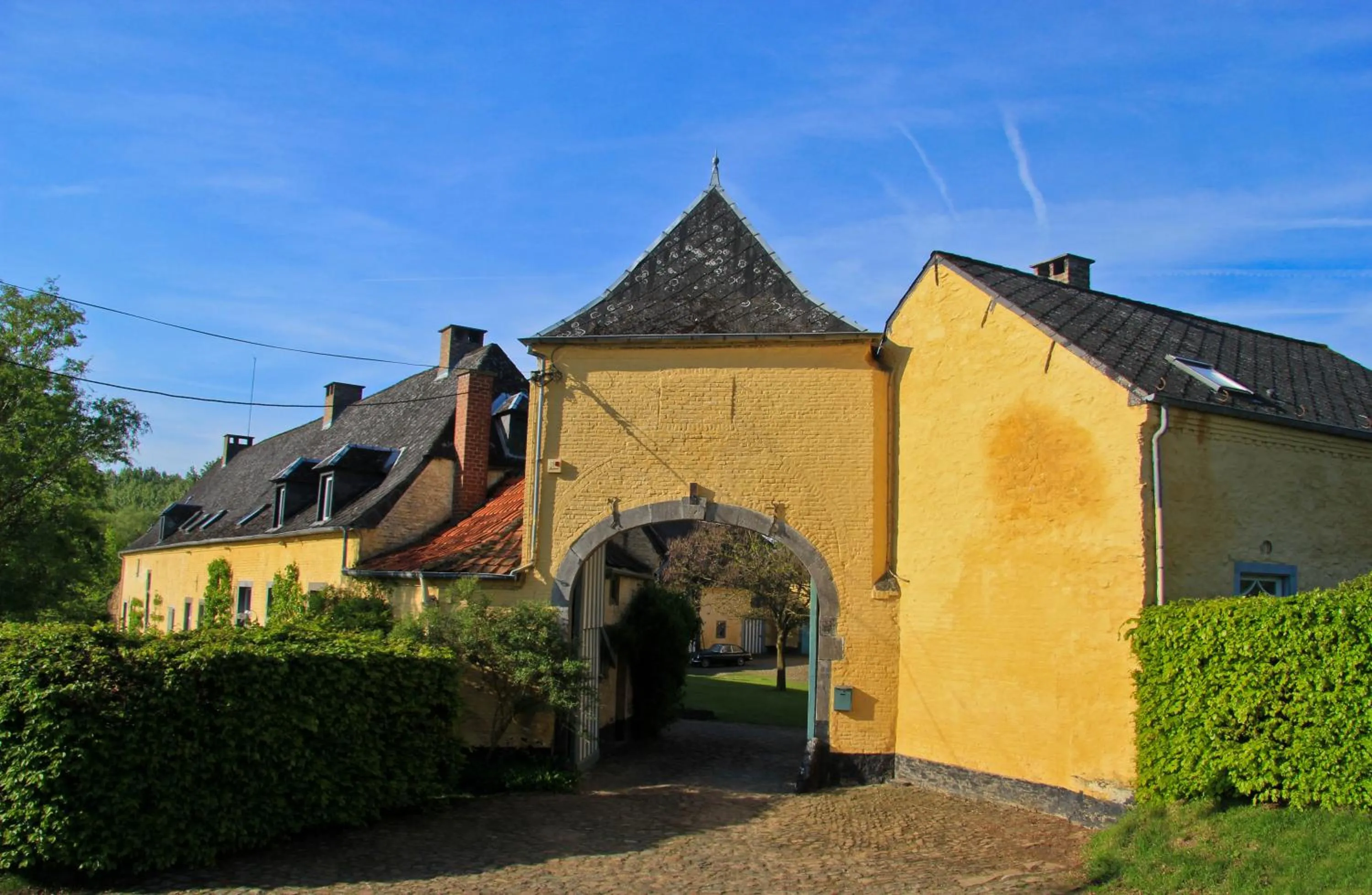 Facade/entrance in B&B Cense de la Tour