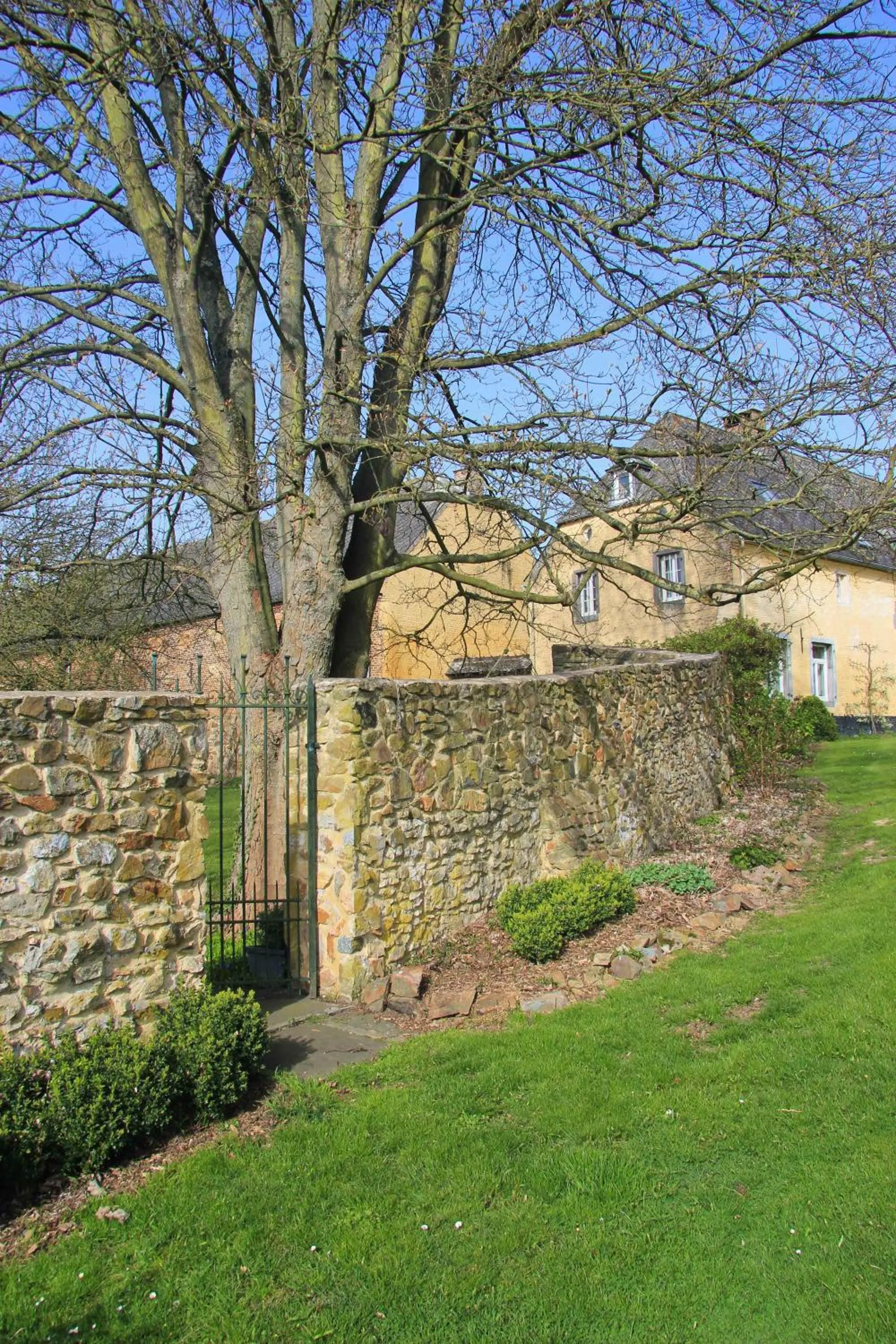 Garden in B&B Cense de la Tour