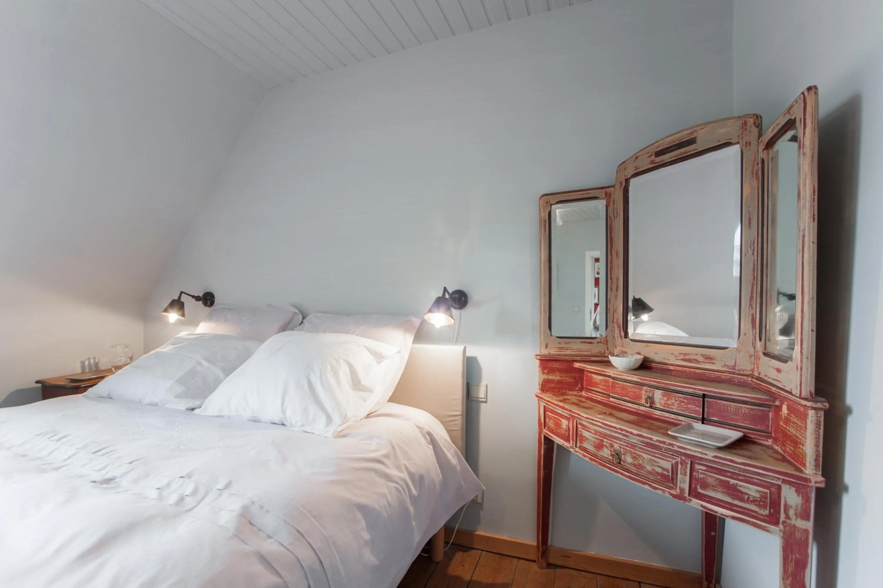 Bed in B&B Cense de la Tour