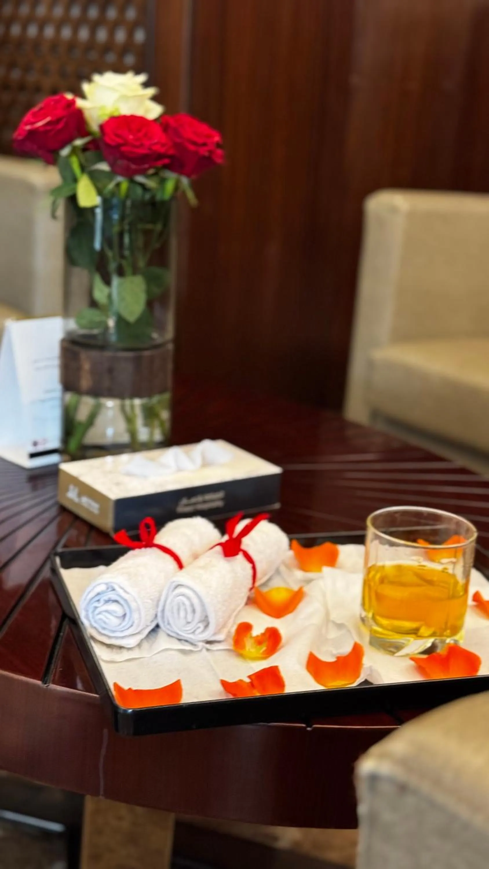 Drinks in Laten Suites Prince Sultan